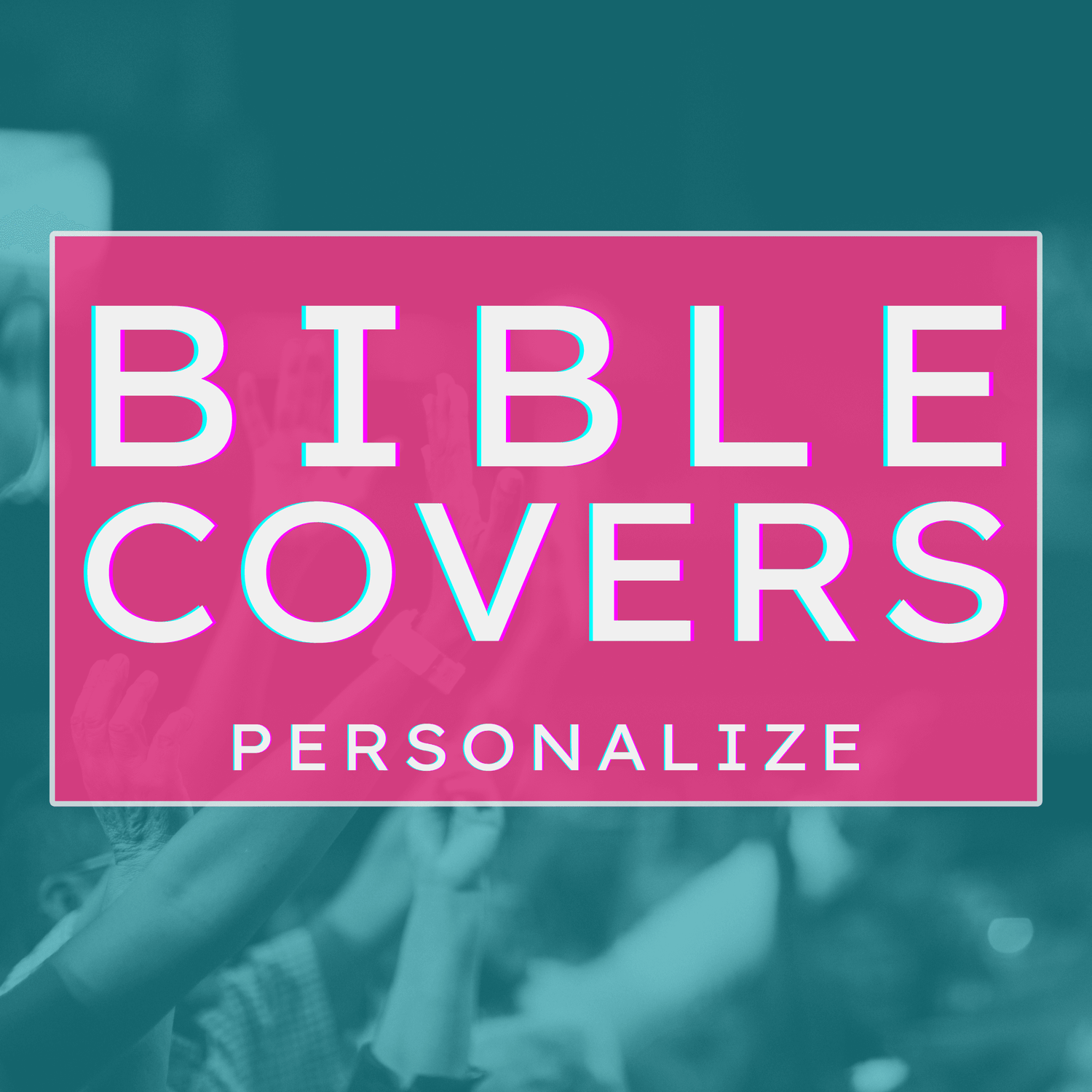 Customizable Bible Cases | Personalize with Name & Verse