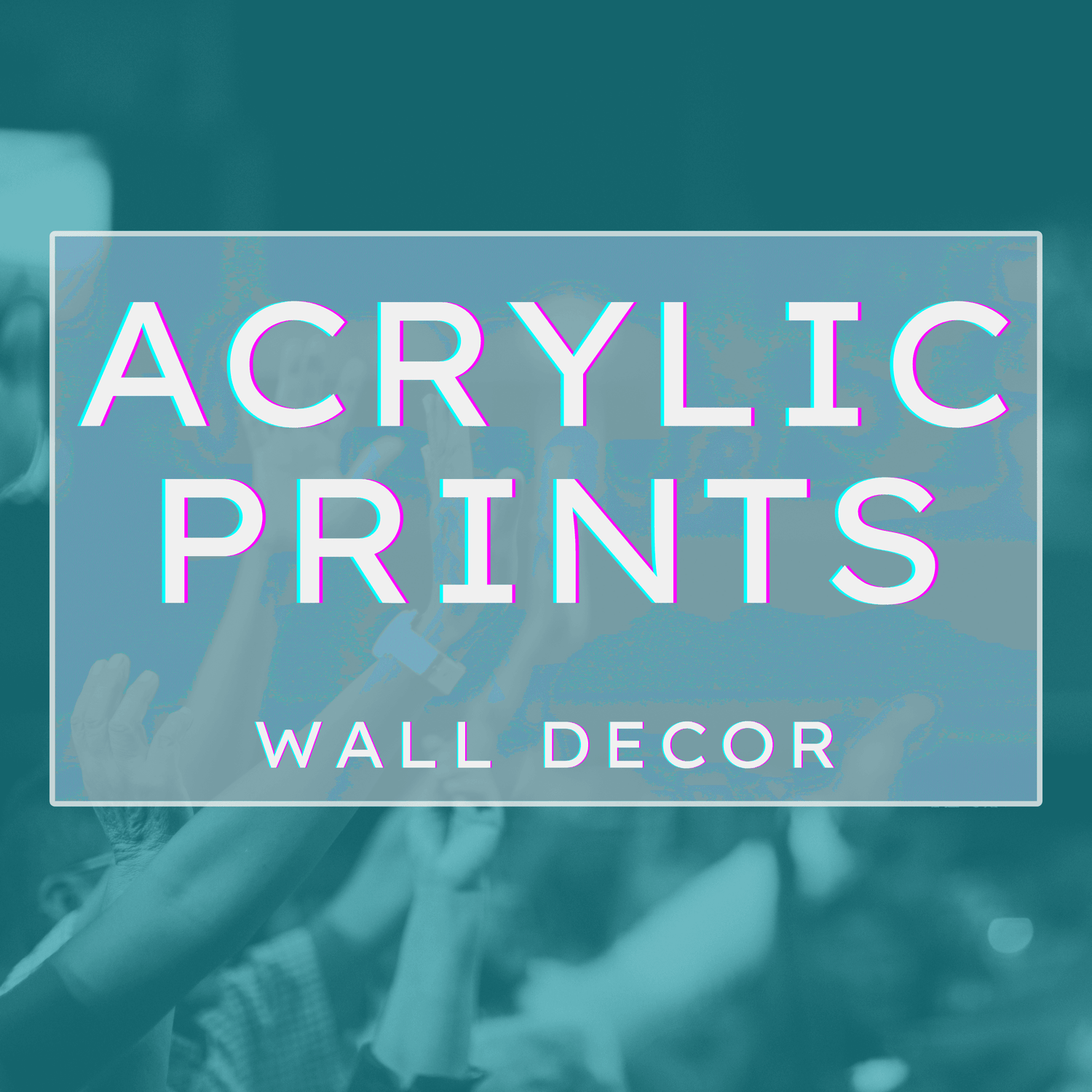 Acrylic Bible Verse Prints | Inspirational Christian Wall Art