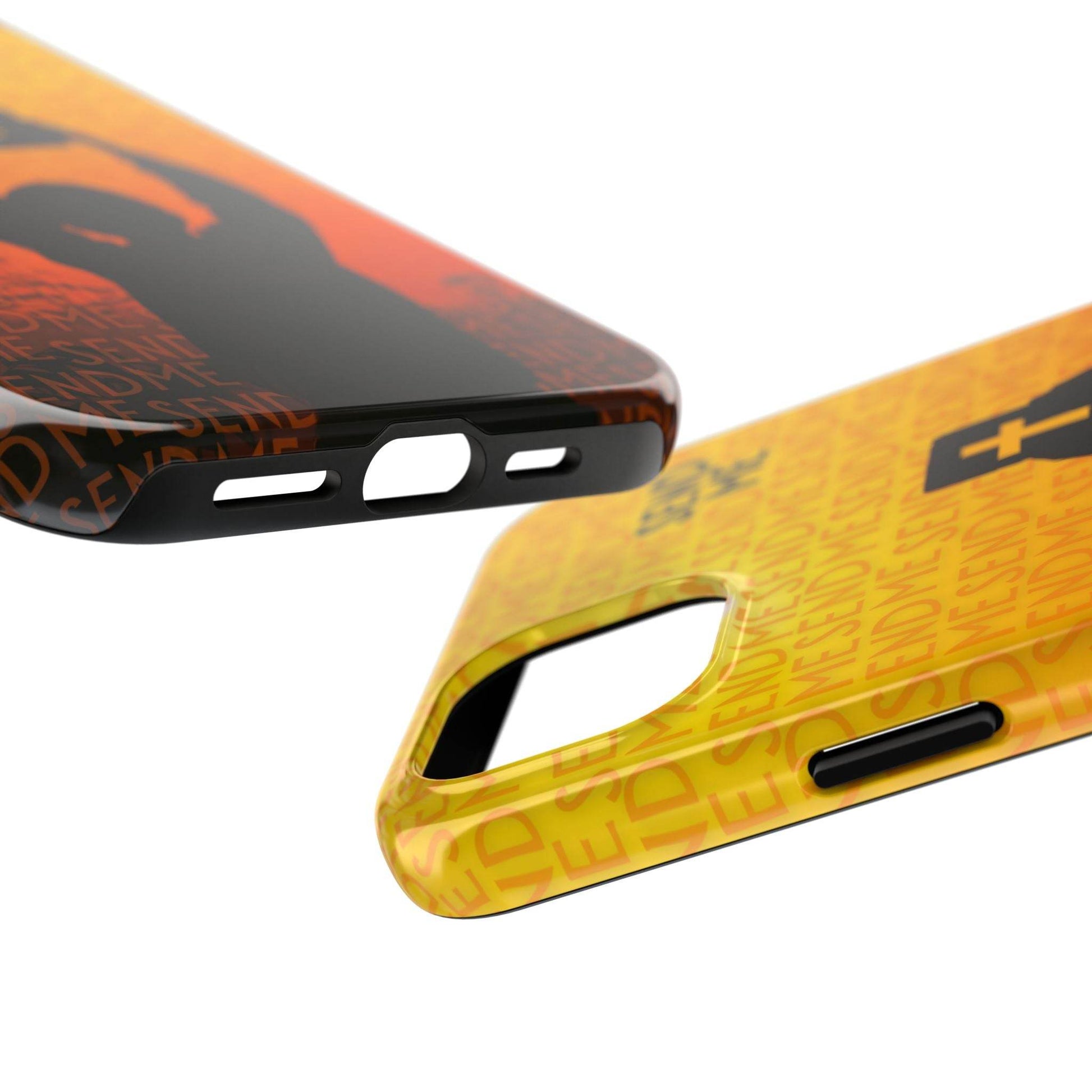 Send Me Phone Case – Isaiah 6:8 Missionary-Inspired Design - Harmony + Hope