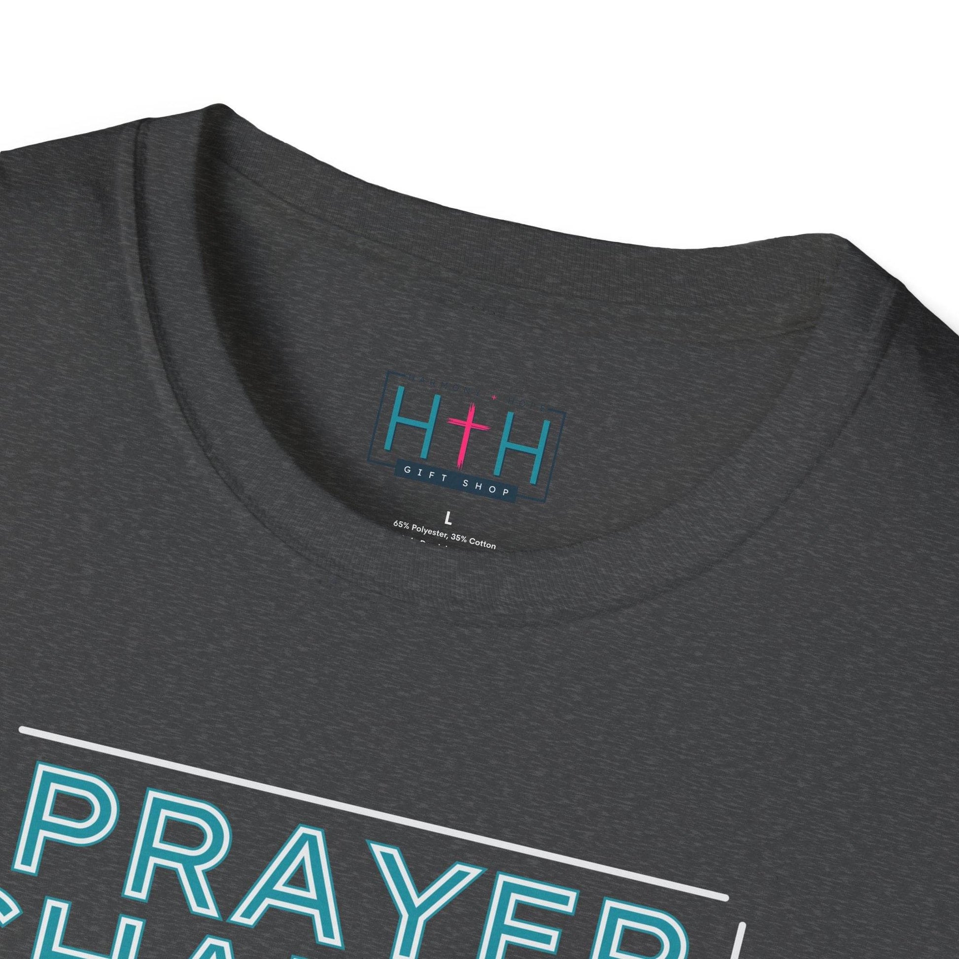 Faith in Motion - Prayer Changes Things Inspirational Unisex T-Shirt - Harmony + Hope