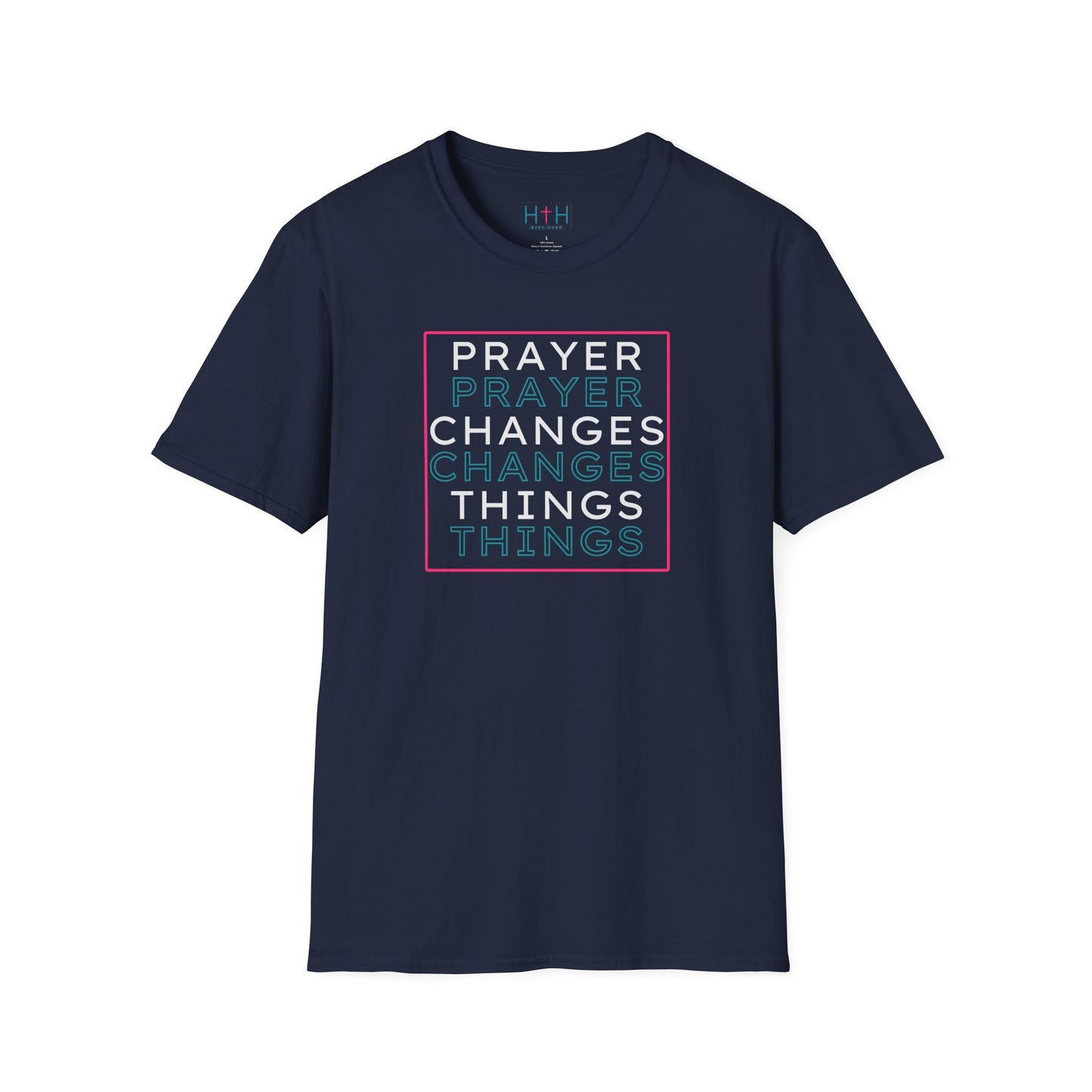 Pray Boldly "Prayer Changes Things" - Inspirational Unisex T-Shirt