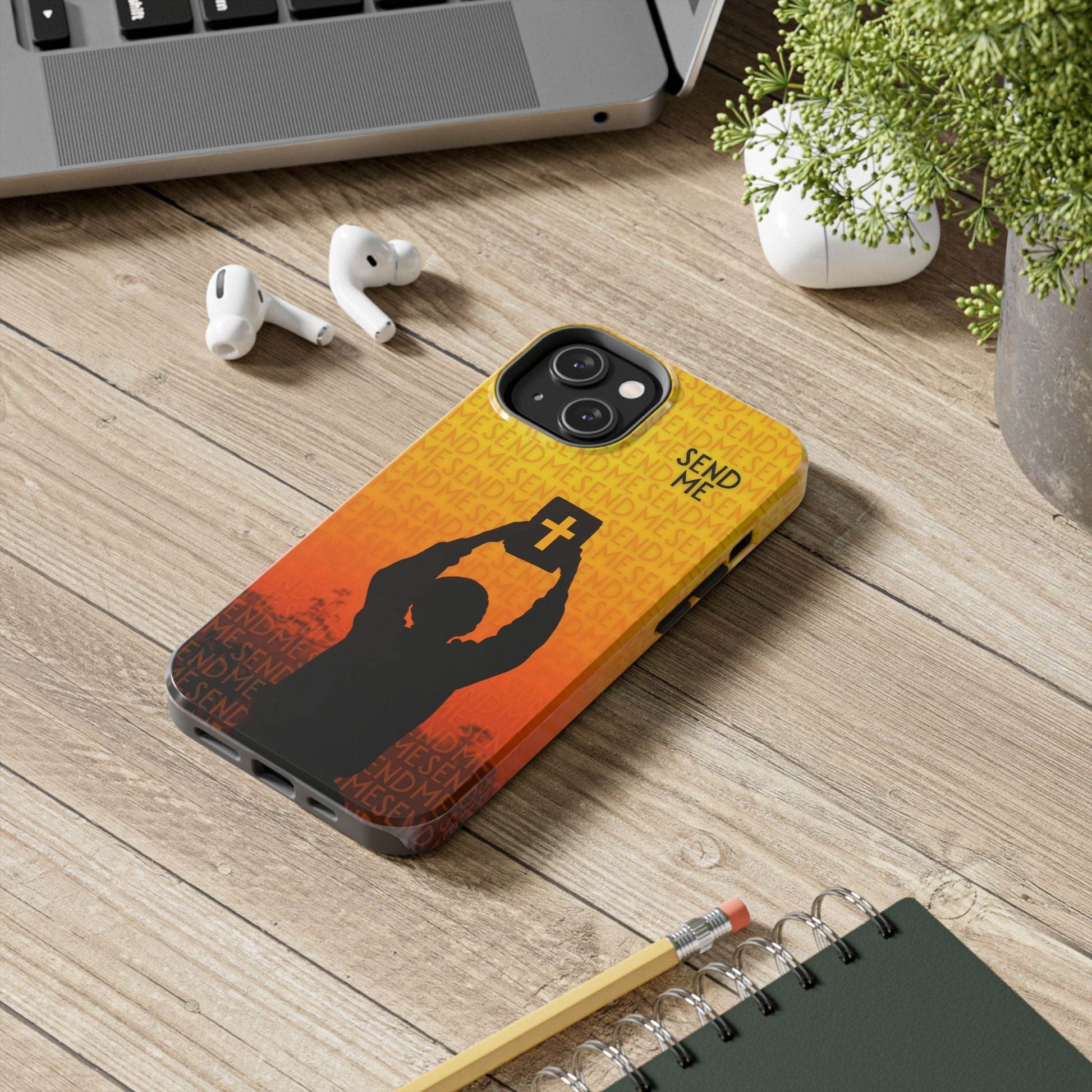Send Me Phone Case – Isaiah 6:8 Missionary-Inspired Design - Harmony + Hope