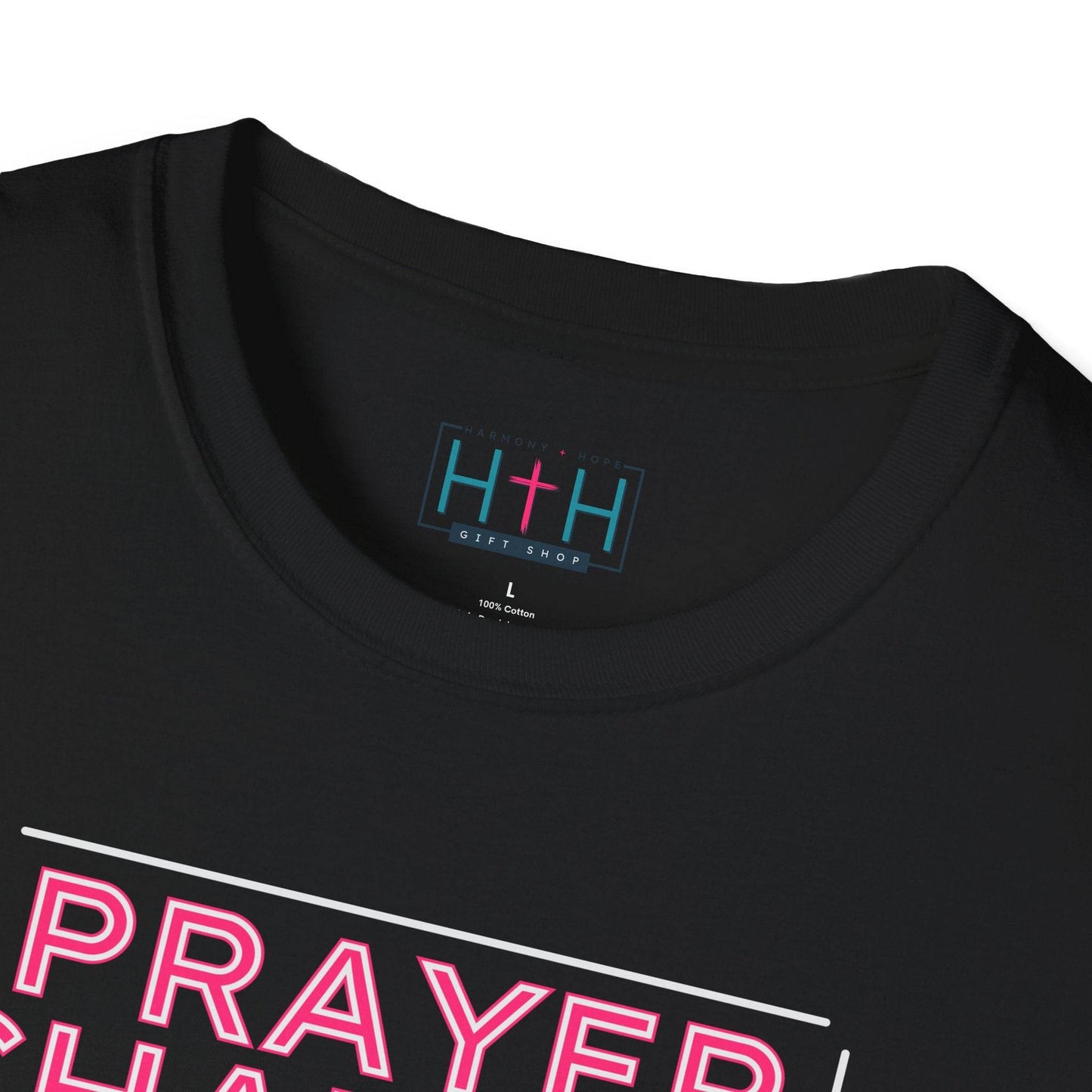 Faith in Motion - Prayer Changes Things Inspirational Unisex T-Shirt - Harmony + Hope