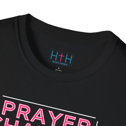Faith in Motion - Prayer Changes Things Inspirational Unisex T-Shirt - Harmony + Hope
