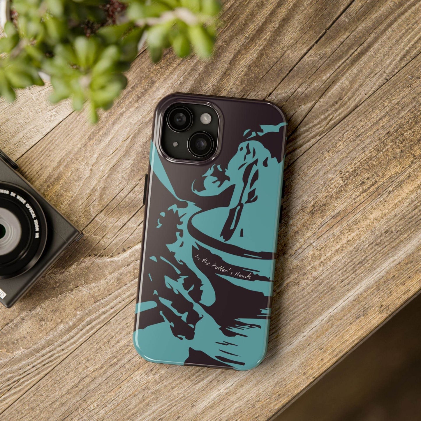 In the Potter’s Hands Phone Case – Abstract Faith Design - Harmony + Hope