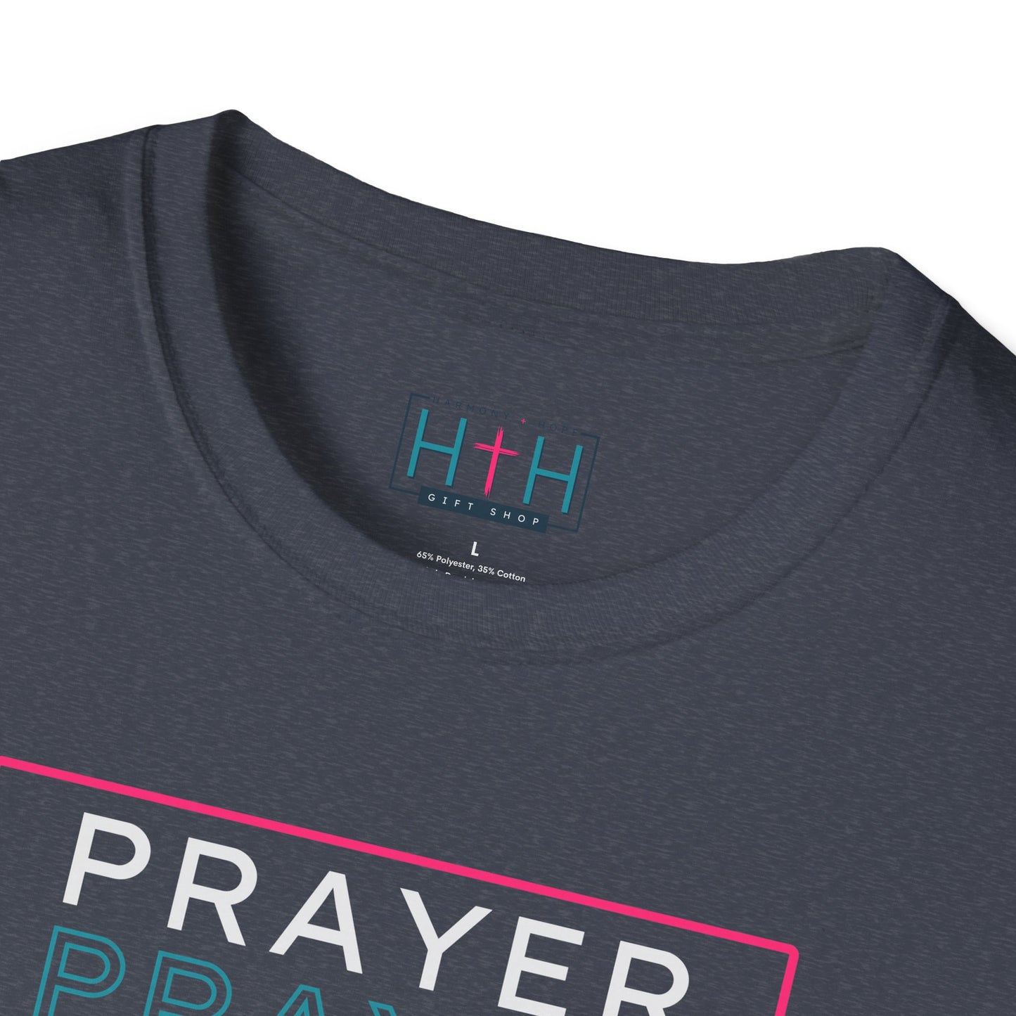 Pray Boldly "Prayer Changes Things" - Inspirational Unisex T-Shirt