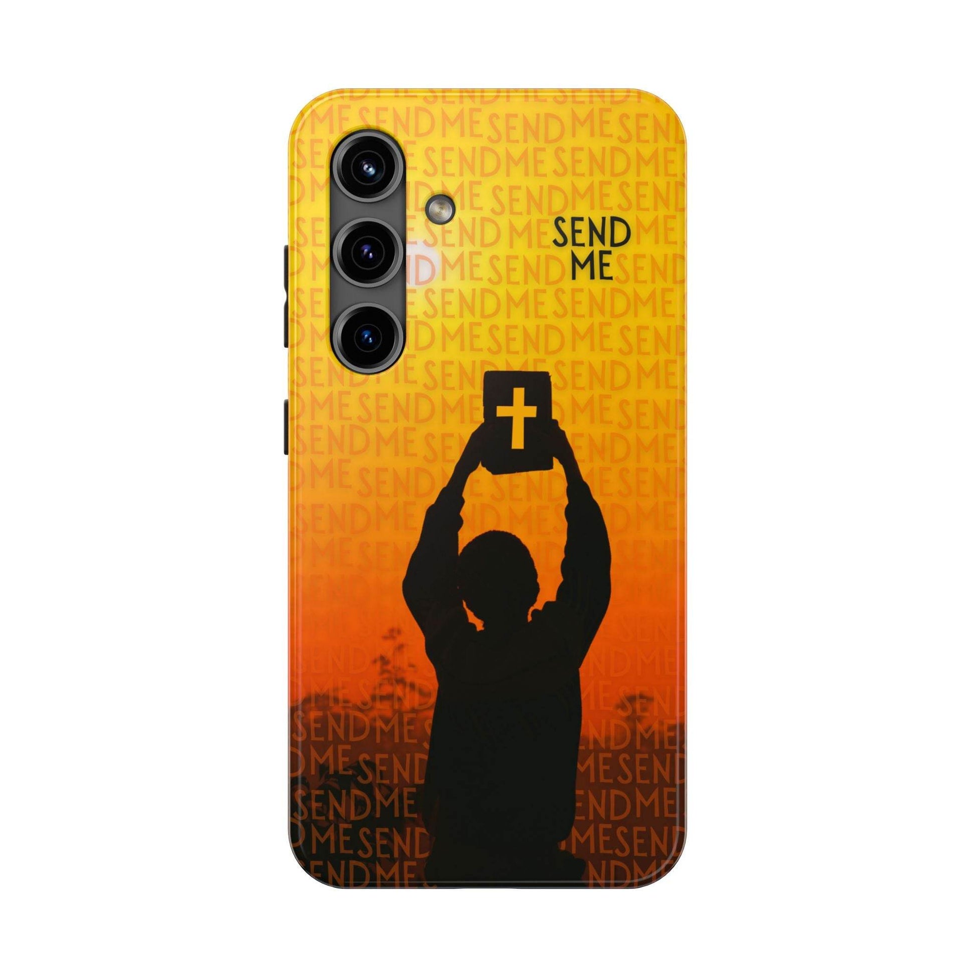Send Me Phone Case – Isaiah 6:8 Missionary-Inspired Design - Harmony + Hope
