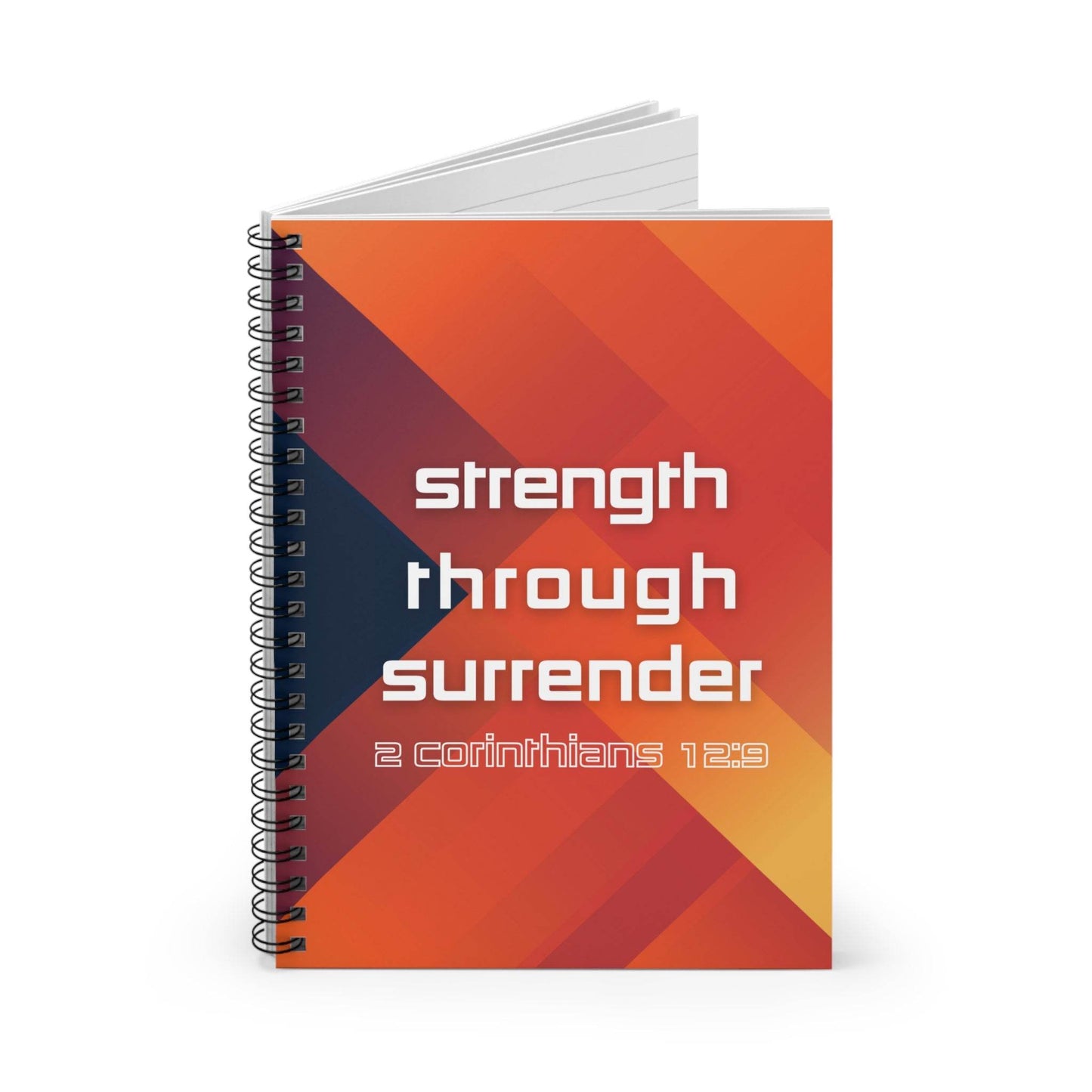 Grace Unshaken - Inspirational Spiralbound Journal - Harmony + Hope