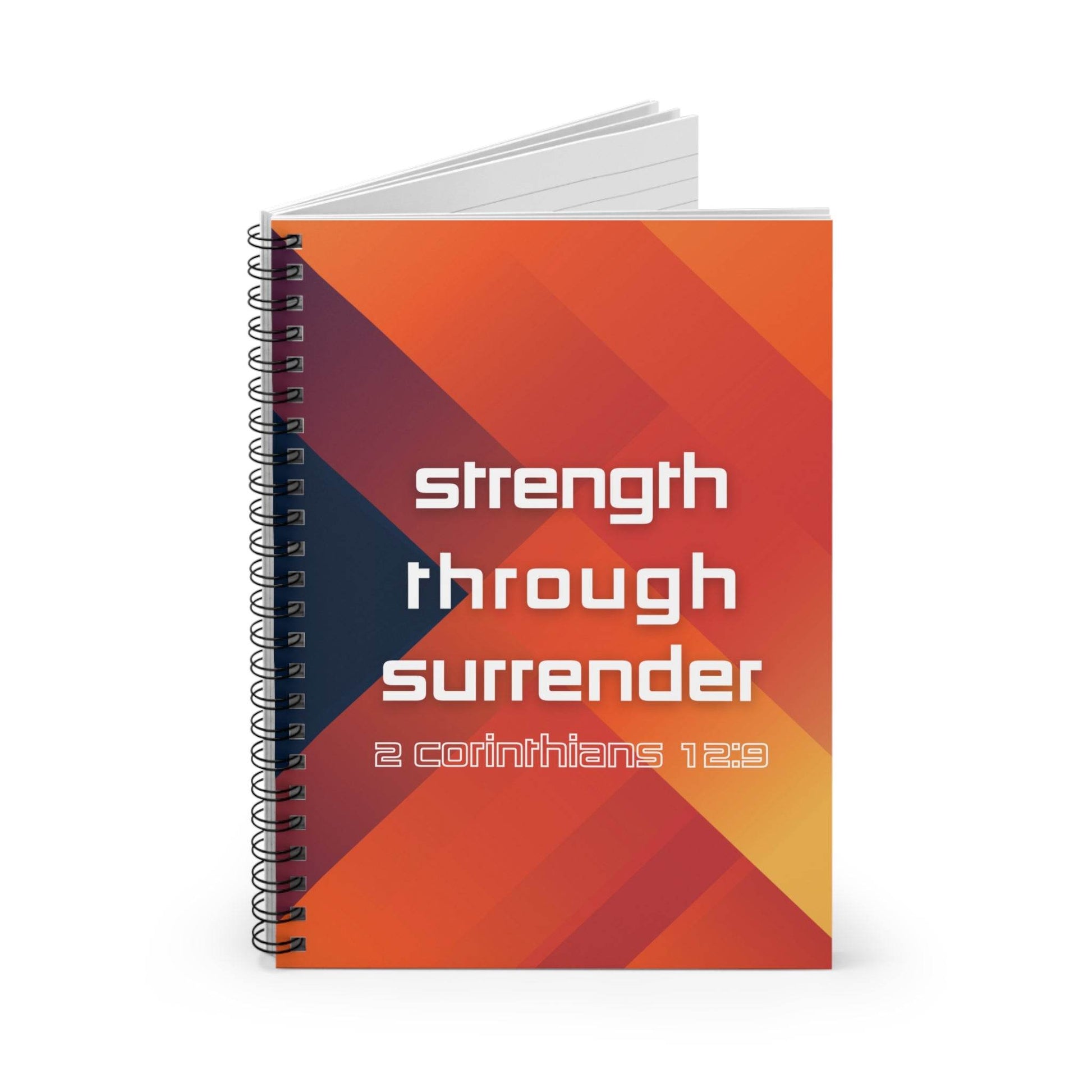 Grace Unshaken - Inspirational Spiralbound Journal - Harmony + Hope