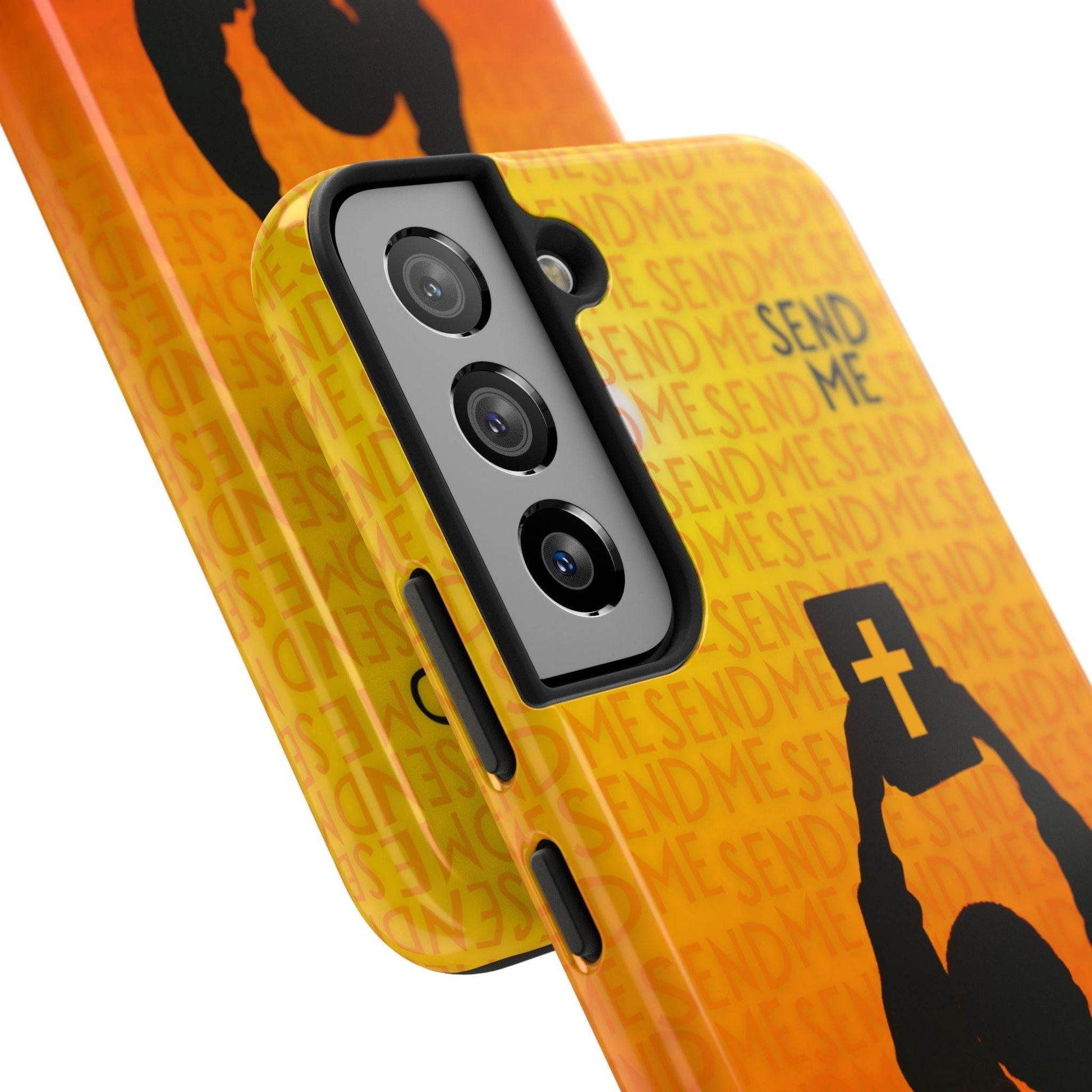 Send Me Phone Case – Isaiah 6:8 Missionary-Inspired Design - Harmony + Hope