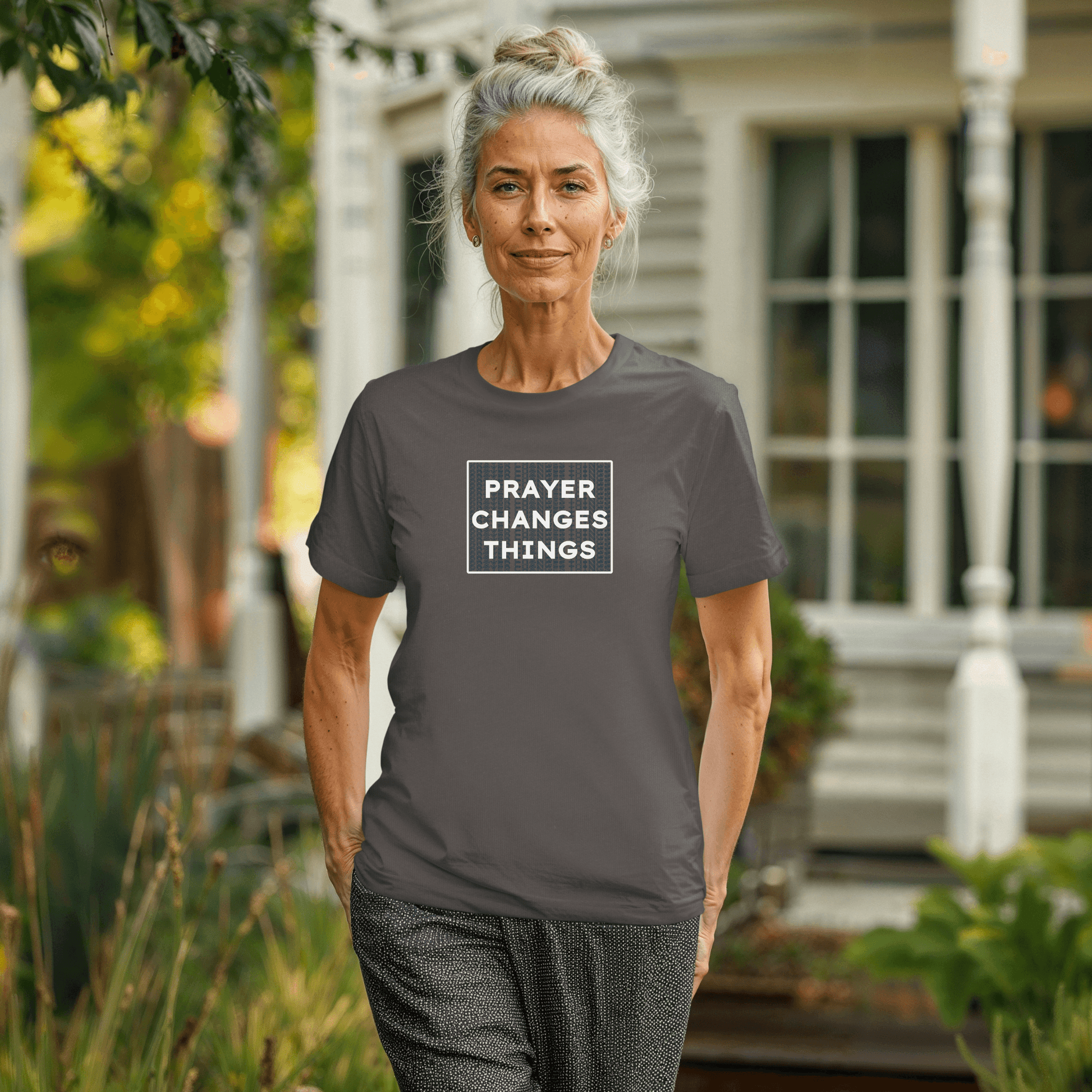 Prayer Changes Things Unisex T-Shirt - Harmony + Hope