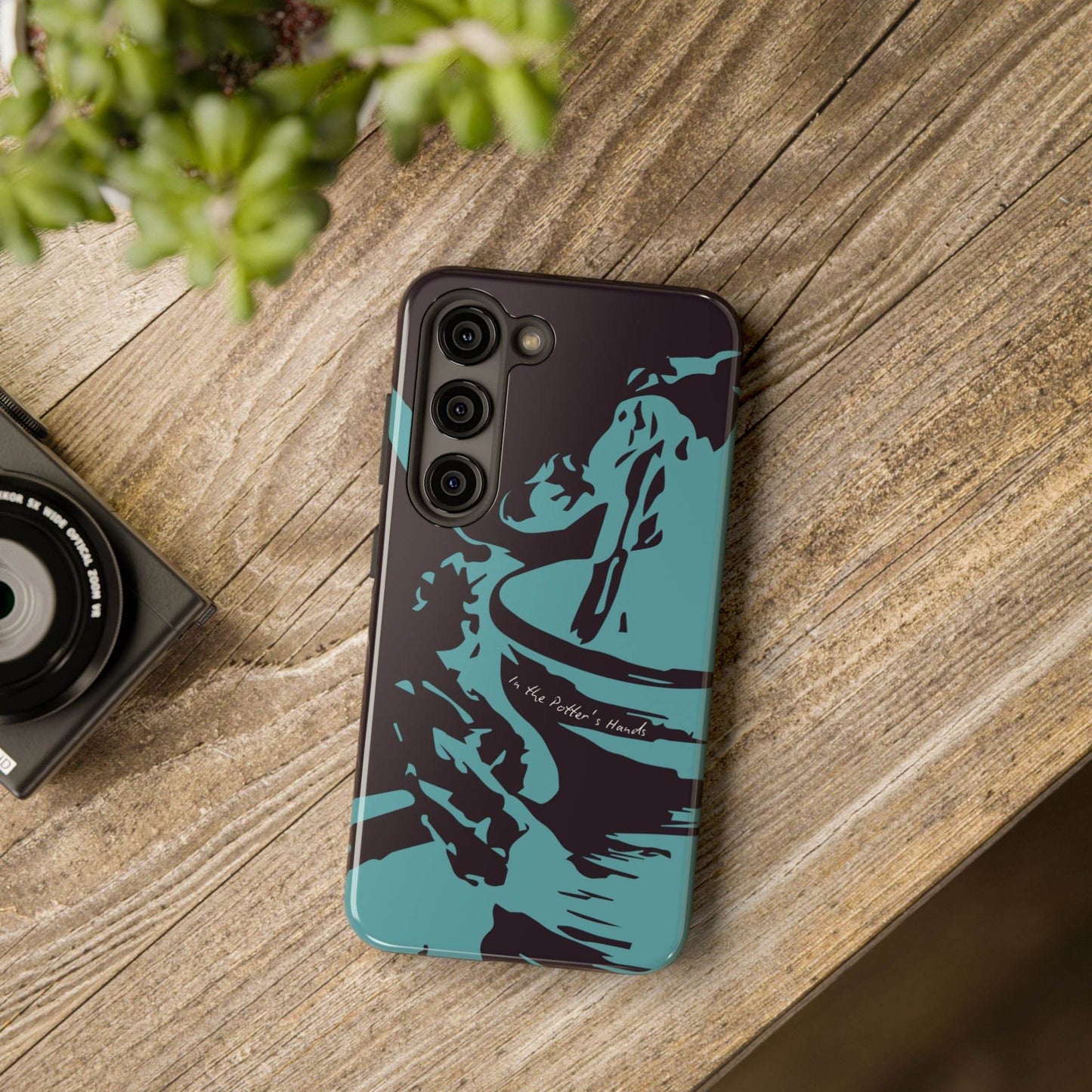In the Potter’s Hands Phone Case – Abstract Faith Design - Harmony + Hope