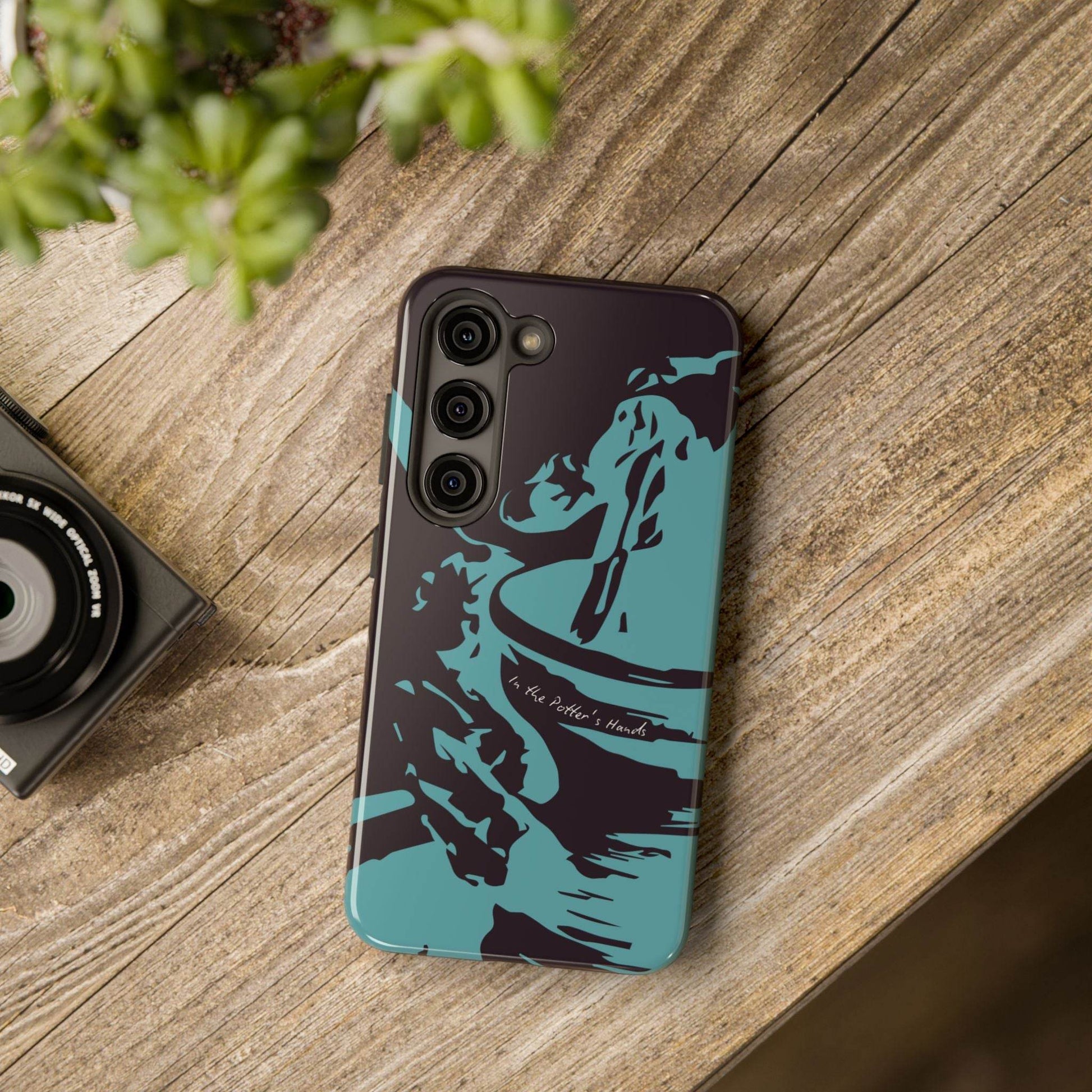 In the Potter’s Hands Phone Case – Abstract Faith Design - Harmony + Hope