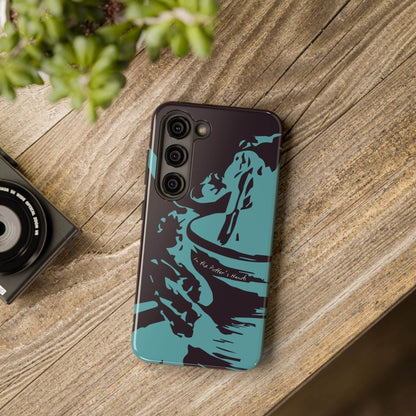 In the Potter’s Hands Phone Case – Abstract Faith Design - Harmony + Hope