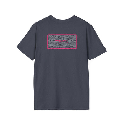 Word Cloud Design "Prayer Changes Things" - Inspirational Unisex T-Shirt