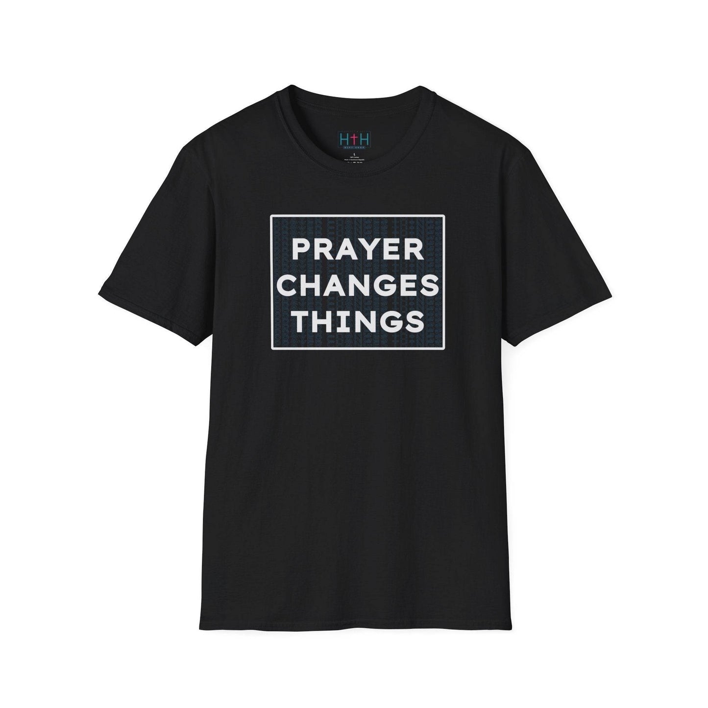 Prayer Changes Things Unisex T-Shirt - Harmony + Hope