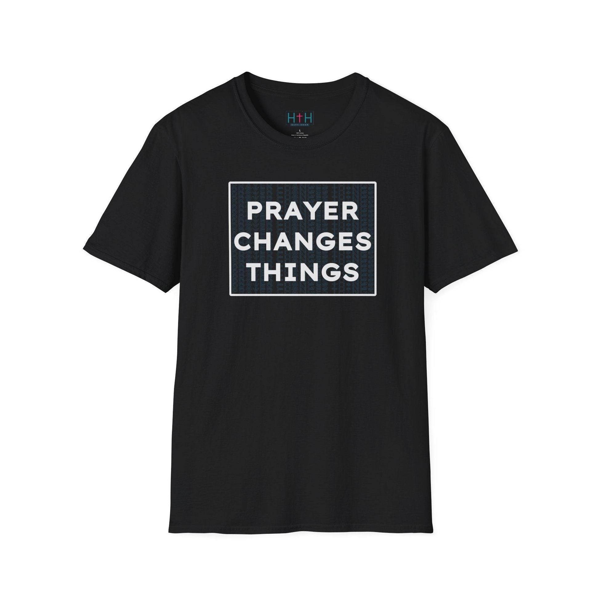 Prayer Changes Things Unisex T-Shirt - Harmony + Hope