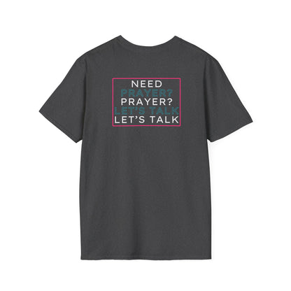 Pray Boldly "Prayer Changes Things" - Inspirational Unisex T-Shirt