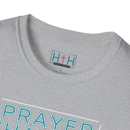 Faith in Motion - Prayer Changes Things Inspirational Unisex T-Shirt - Harmony + Hope