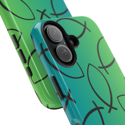 Go and Make Disciples Phone Case – Teal Green Gradient - Harmony + Hope