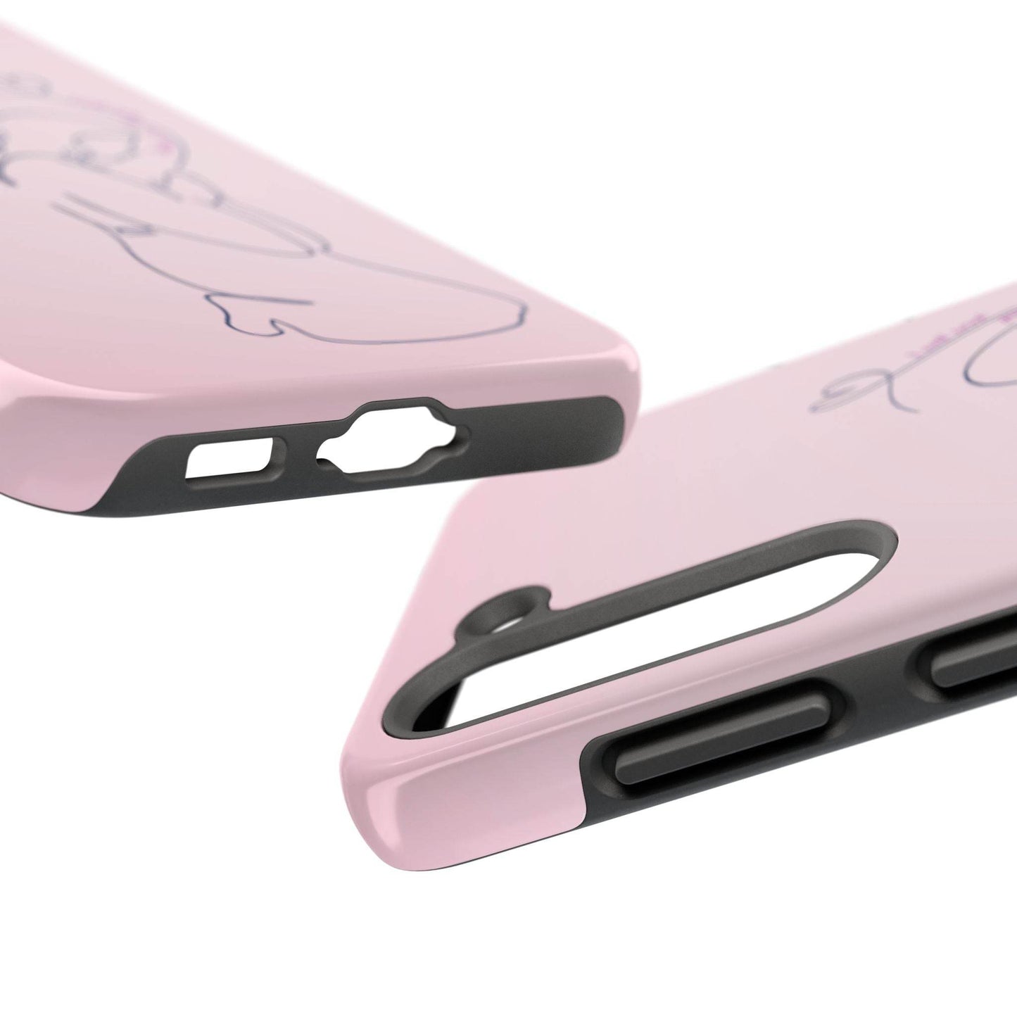 Before I Scroll, I Will Seek Phone Case – Light Pink Christian Cover - Harmony + Hope