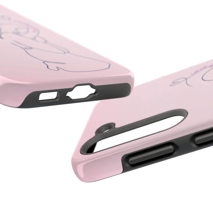 Before I Scroll, I Will Seek Phone Case – Light Pink Christian Cover - Harmony + Hope
