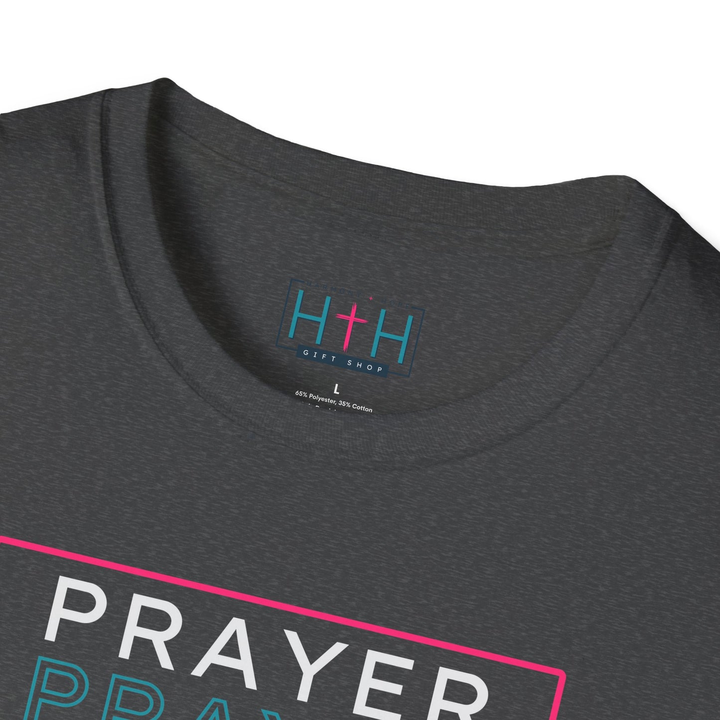 Pray Boldly "Prayer Changes Things" - Inspirational Unisex T-Shirt