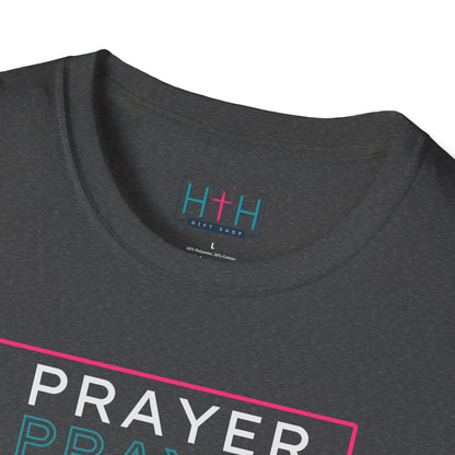 Pray Boldly "Prayer Changes Things" - Inspirational Unisex T-Shirt