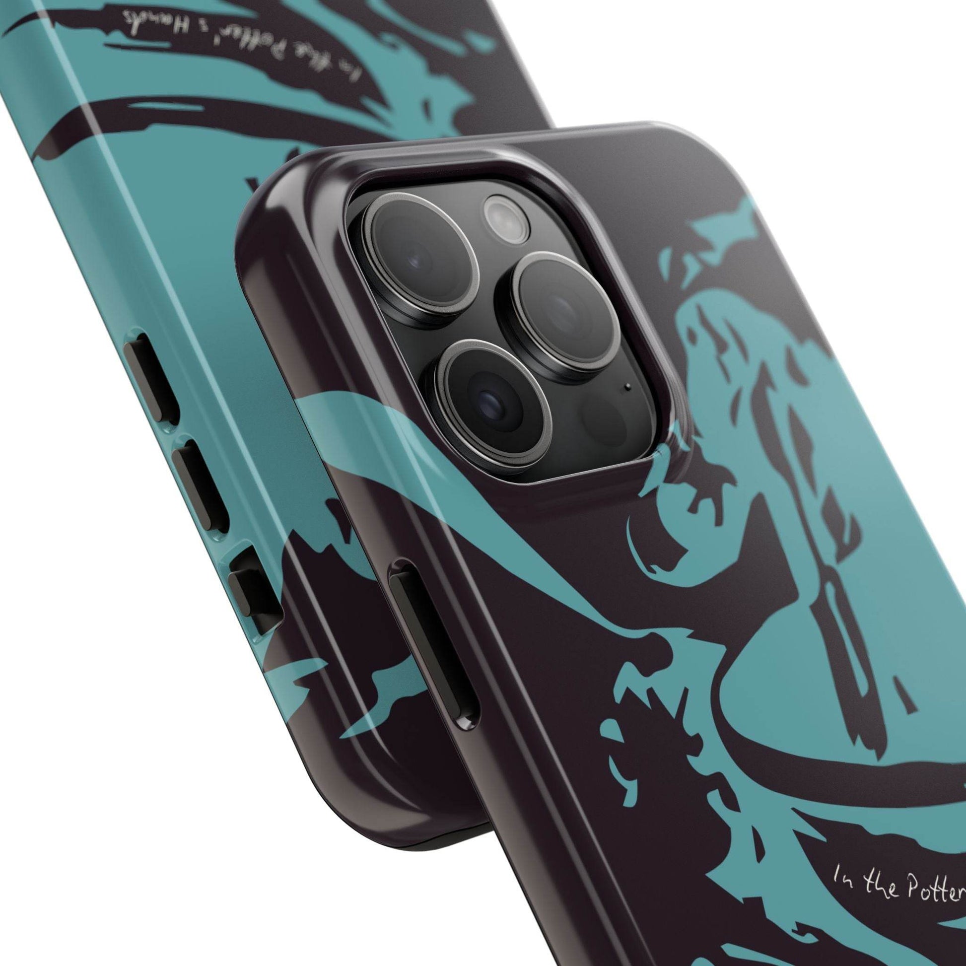 In the Potter’s Hands Phone Case – Abstract Faith Design - Harmony + Hope