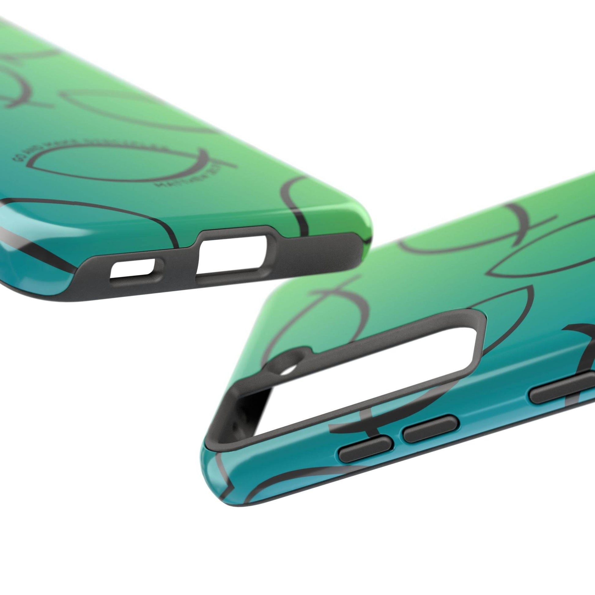 Go and Make Disciples Phone Case – Teal Green Gradient - Harmony + Hope