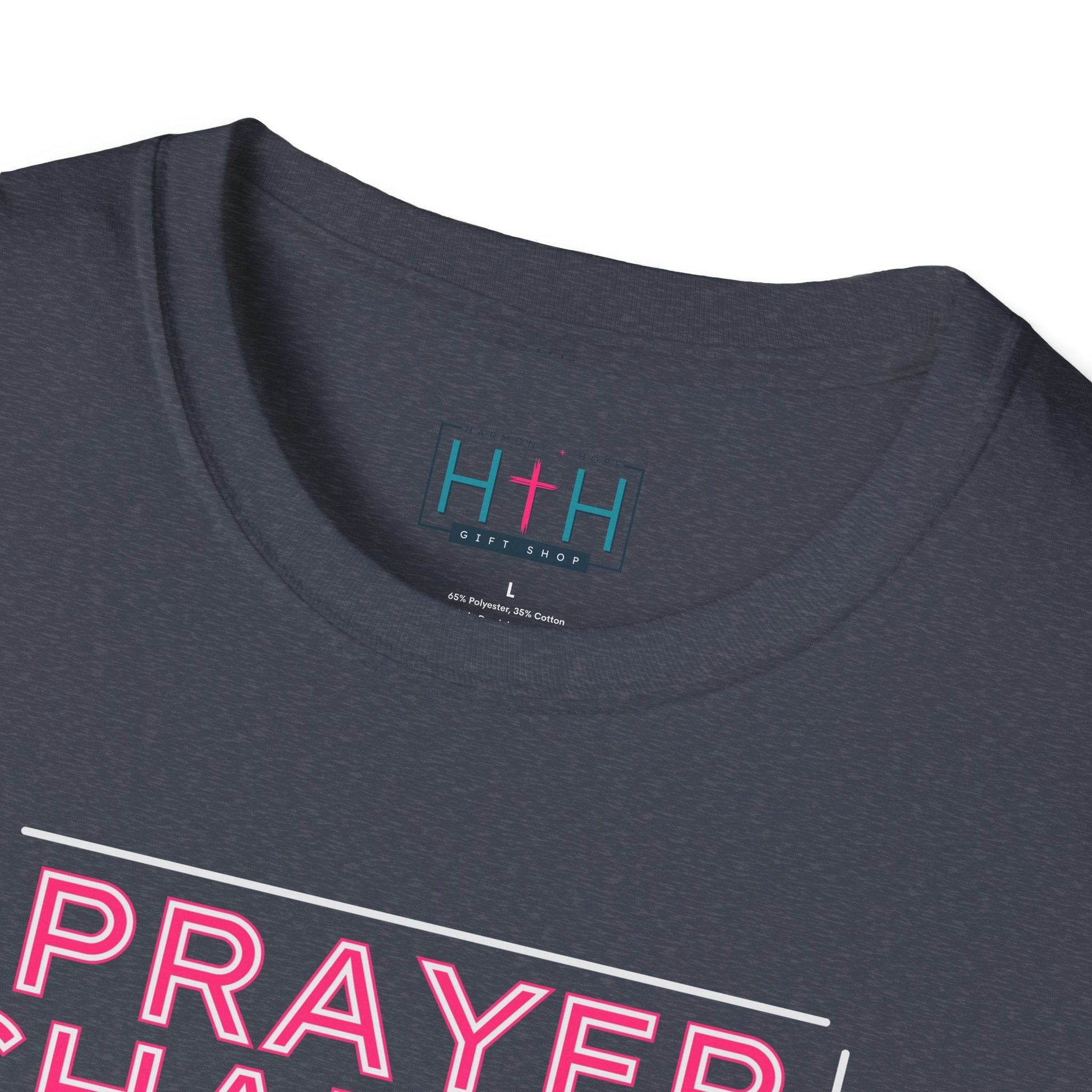 Faith in Motion - Prayer Changes Things Inspirational Unisex T-Shirt - Harmony + Hope