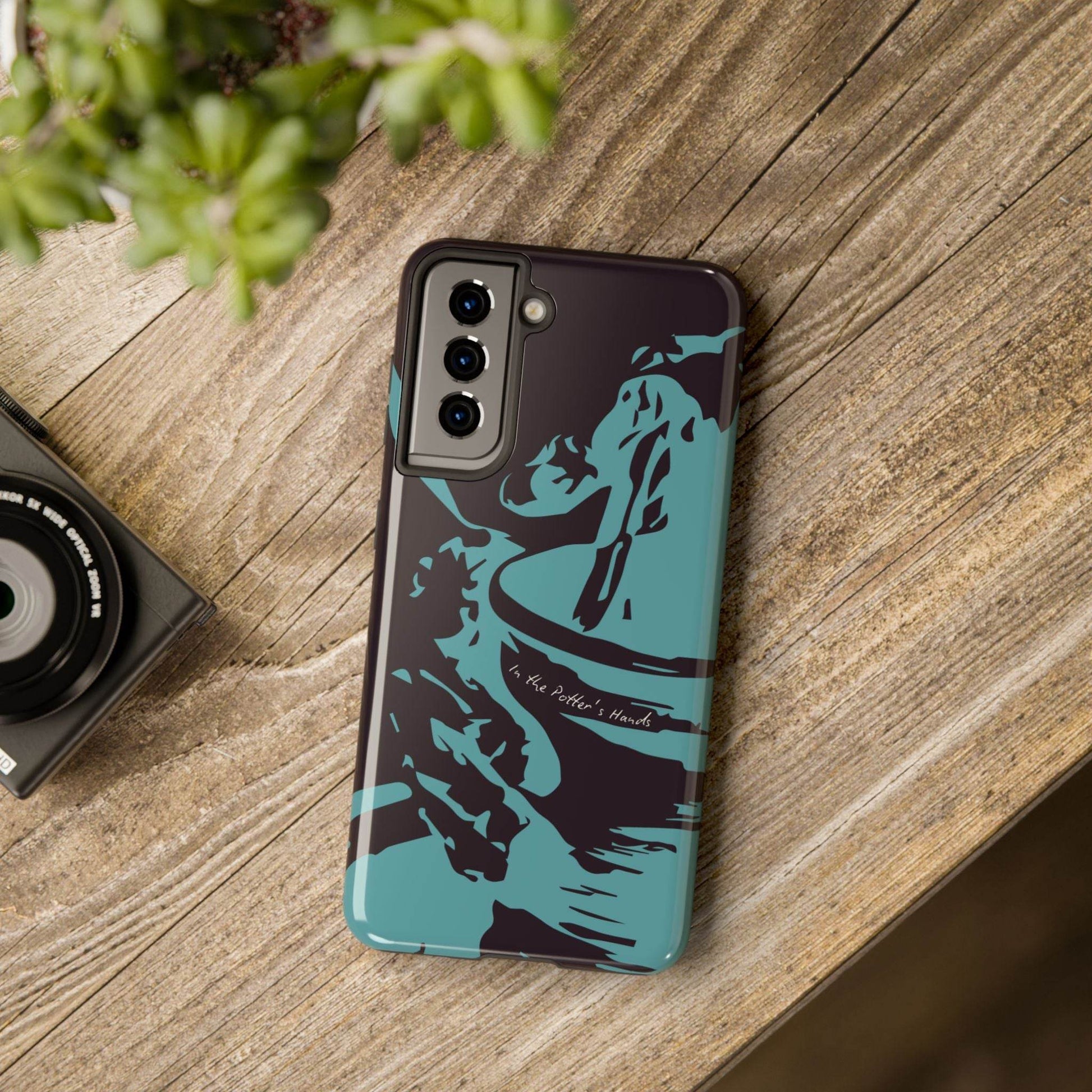 In the Potter’s Hands Phone Case – Abstract Faith Design - Harmony + Hope