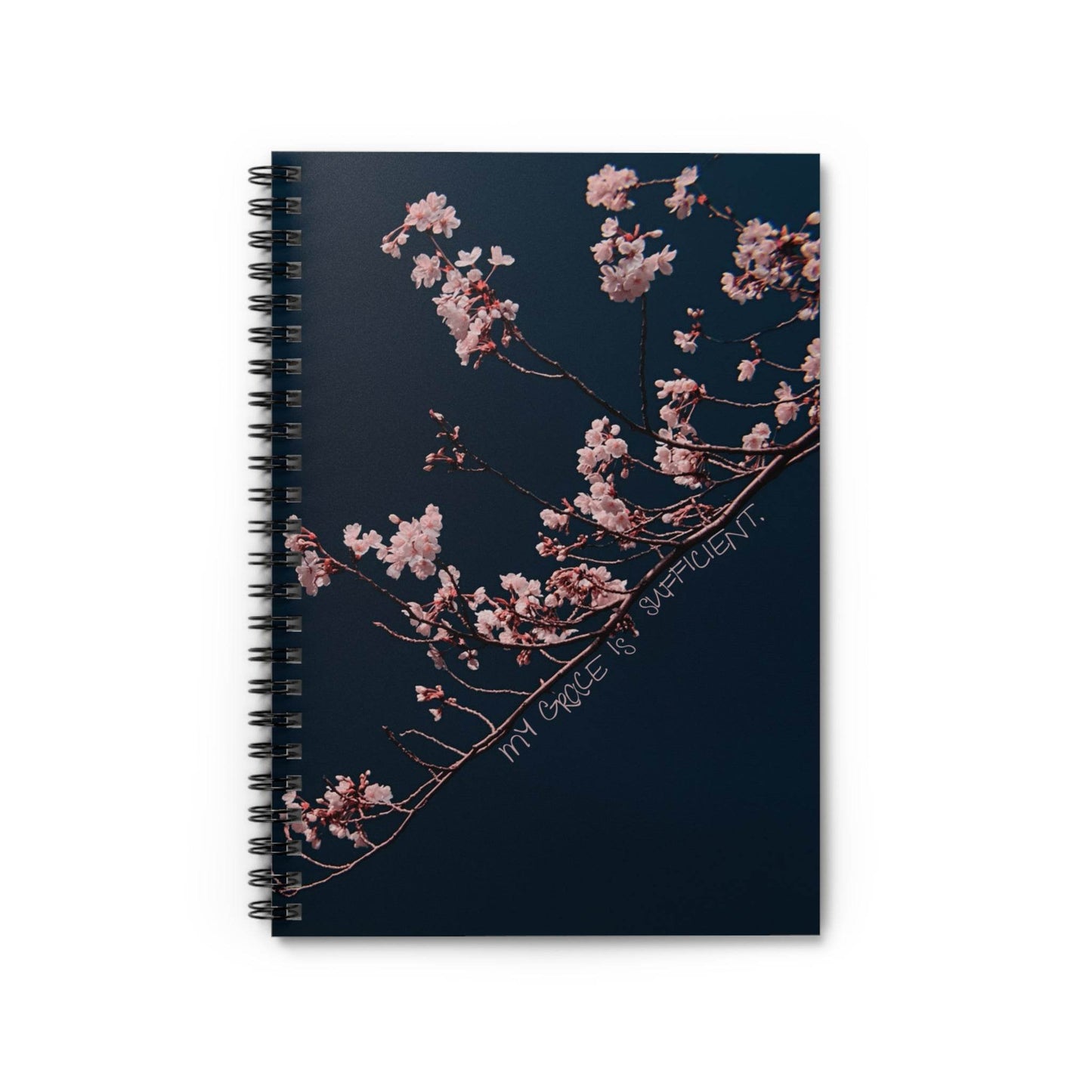 Bloom With Grace Spiralbound Christian Journal - Harmony + Hope