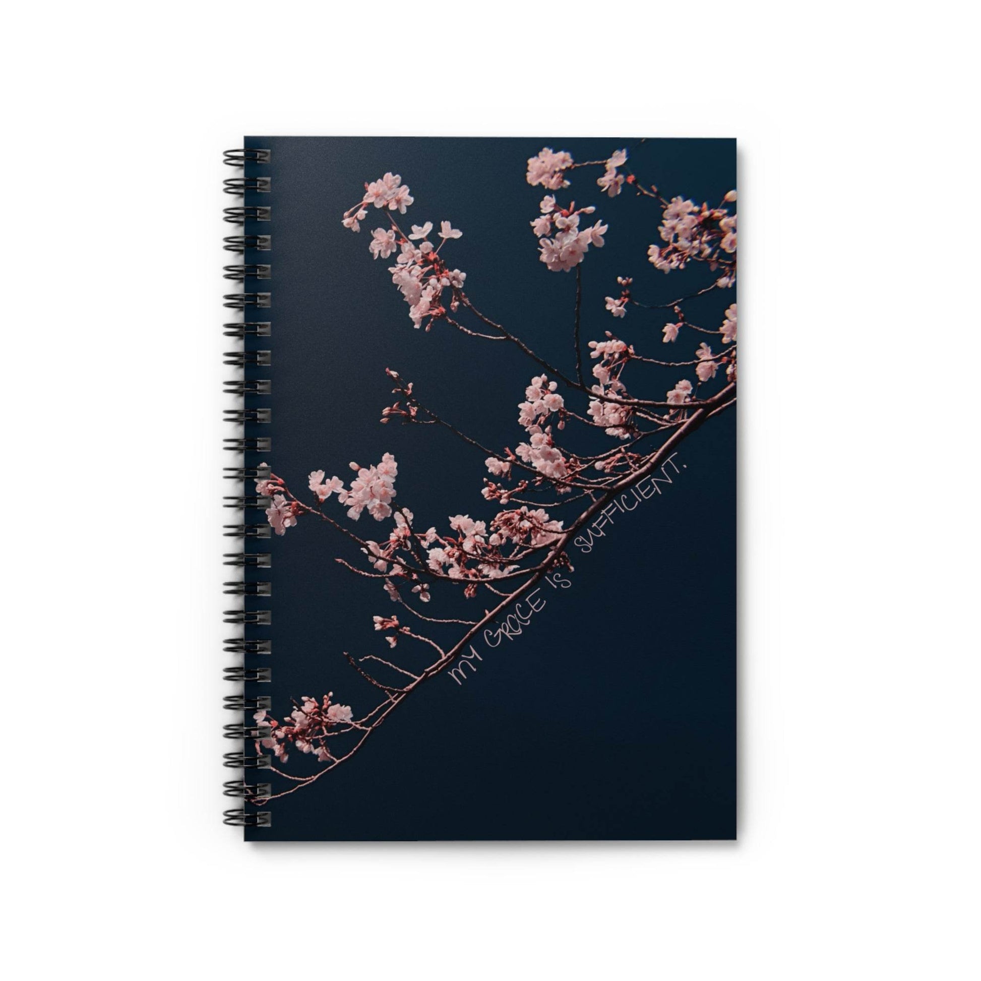 Bloom With Grace Spiralbound Christian Journal - Harmony + Hope