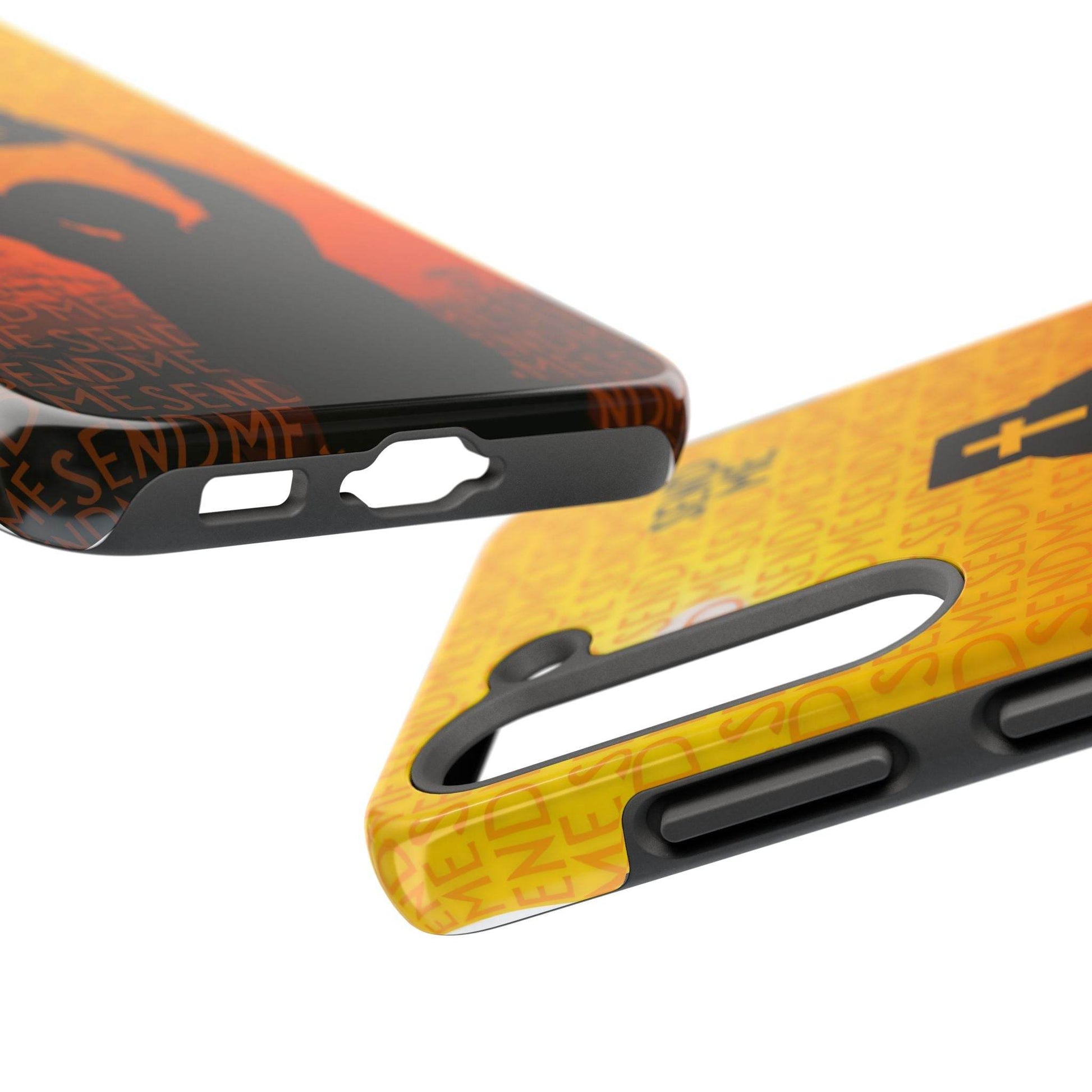 Send Me Phone Case – Isaiah 6:8 Missionary-Inspired Design - Harmony + Hope