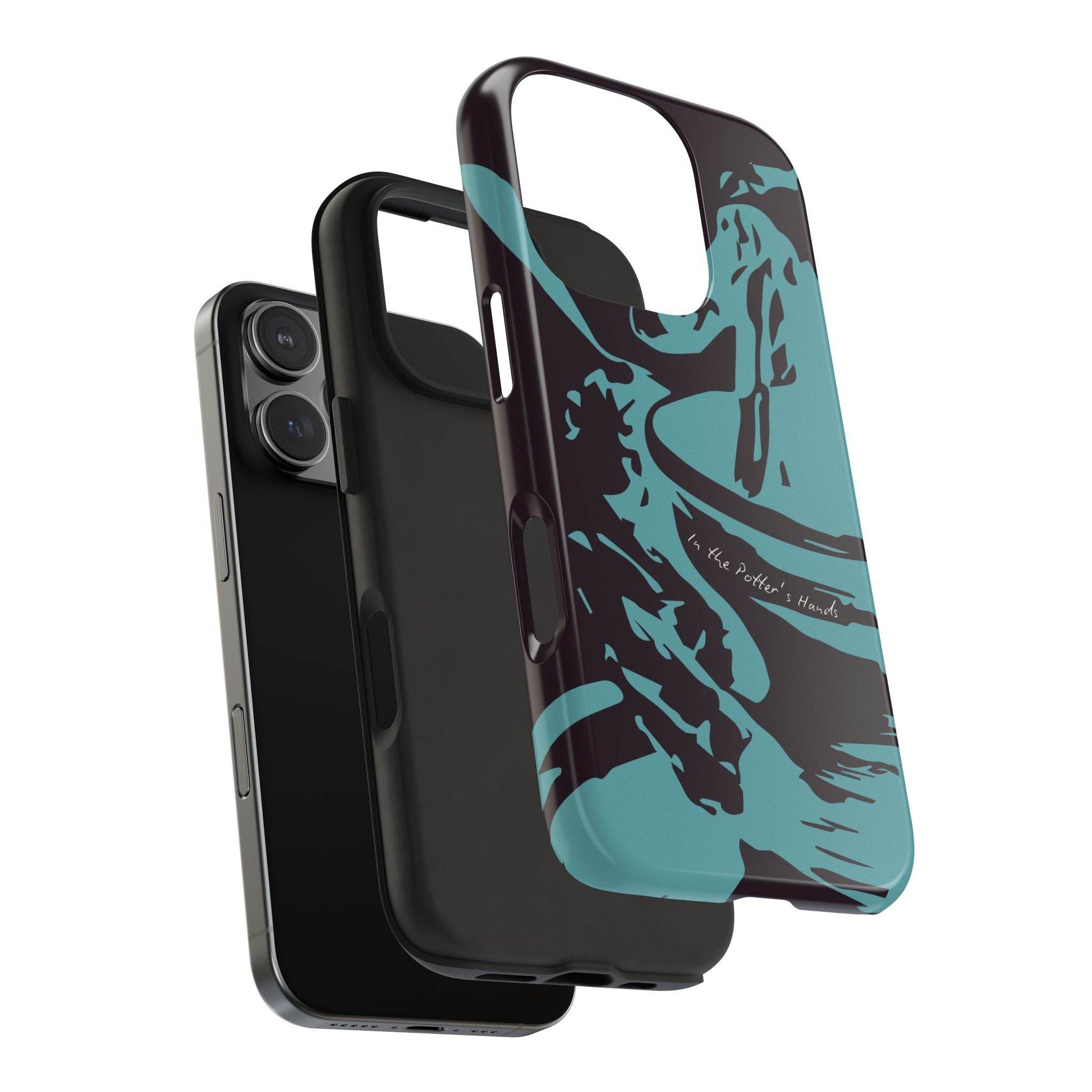 In the Potter’s Hands Phone Case – Abstract Faith Design - Harmony + Hope
