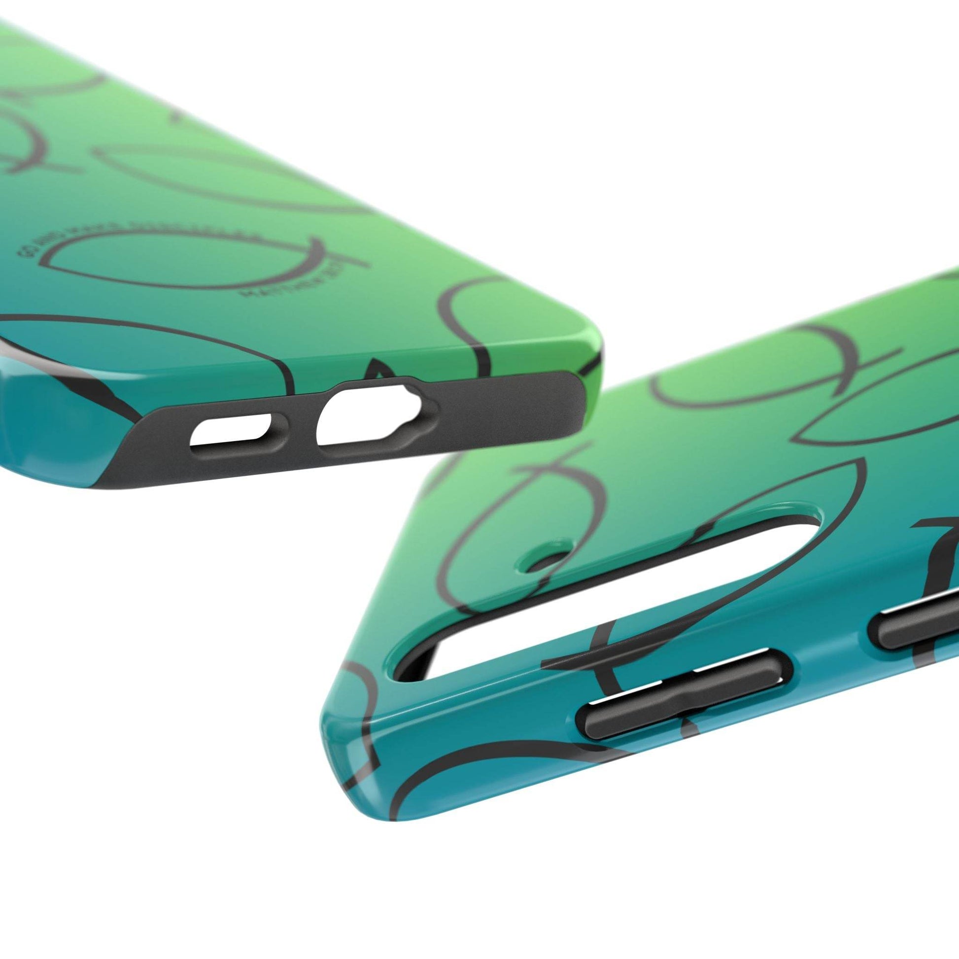 Go and Make Disciples Phone Case – Teal Green Gradient - Harmony + Hope