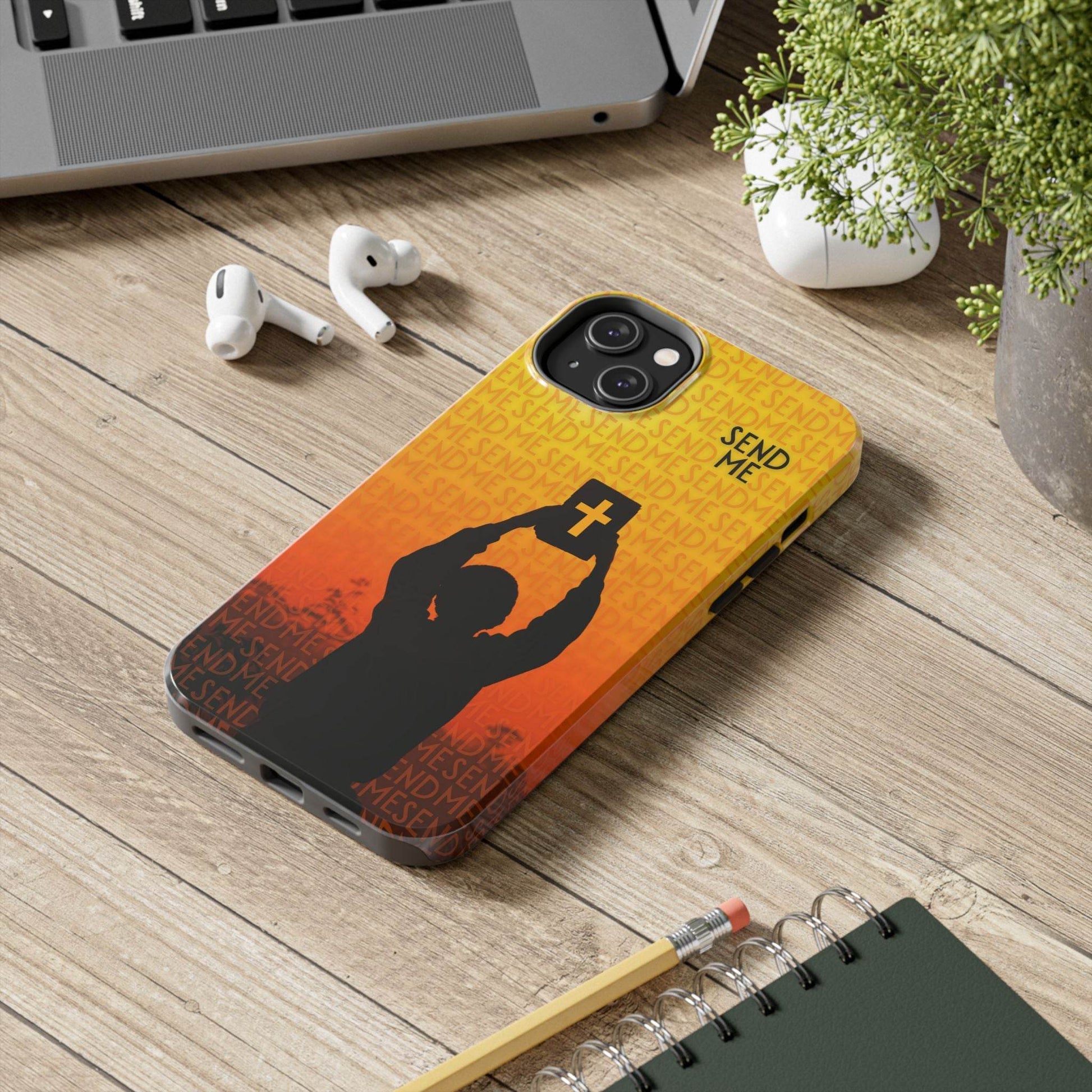 Send Me Phone Case – Isaiah 6:8 Missionary-Inspired Design - Harmony + Hope