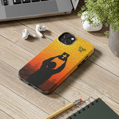 Send Me Phone Case – Isaiah 6:8 Missionary-Inspired Design - Harmony + Hope