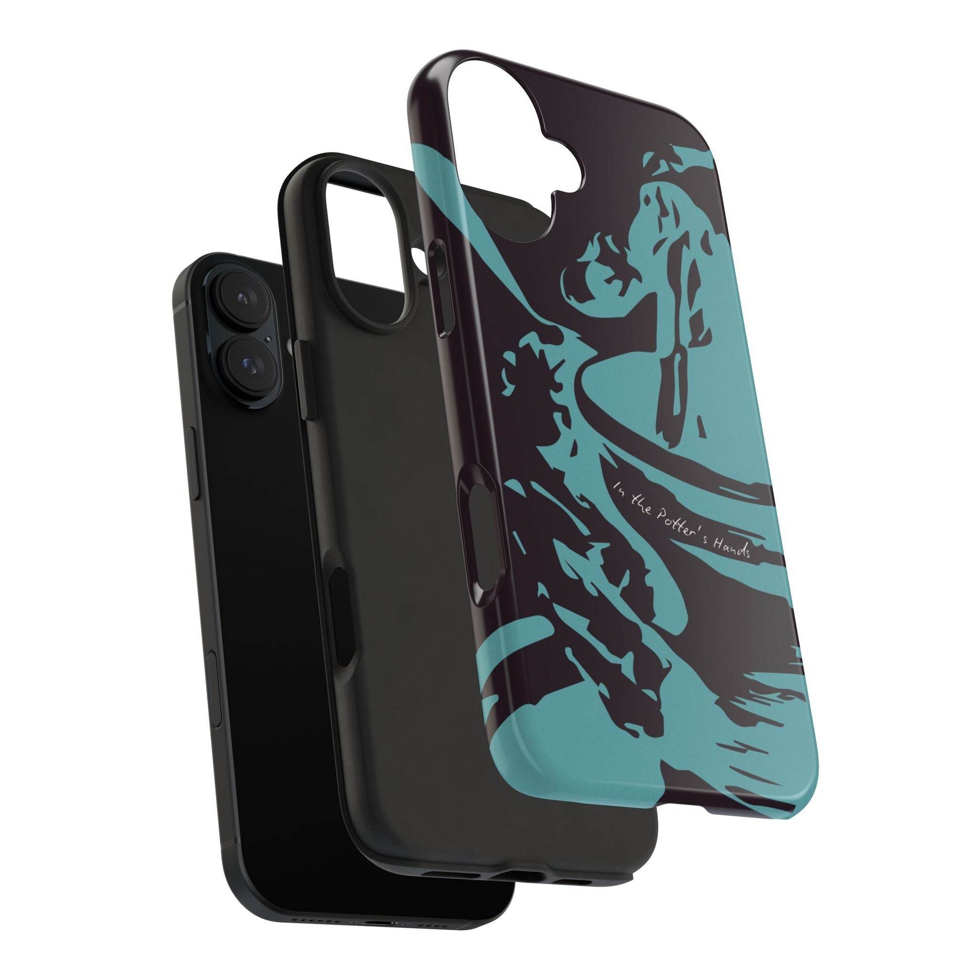 In the Potter’s Hands Phone Case – Abstract Faith Design - Harmony + Hope