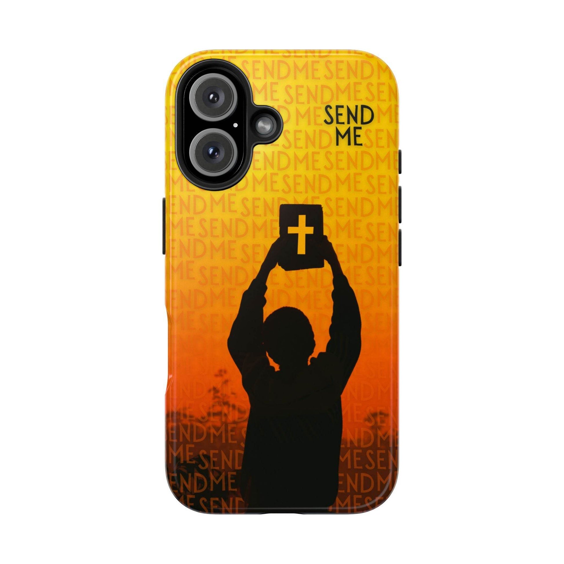 Send Me Phone Case – Isaiah 6:8 Missionary-Inspired Design - Harmony + Hope