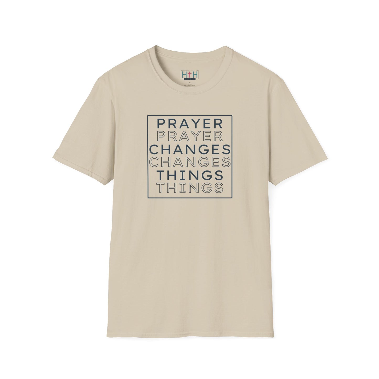 Pray Boldly "Prayer Changes Things" - Inspirational Unisex T-Shirt