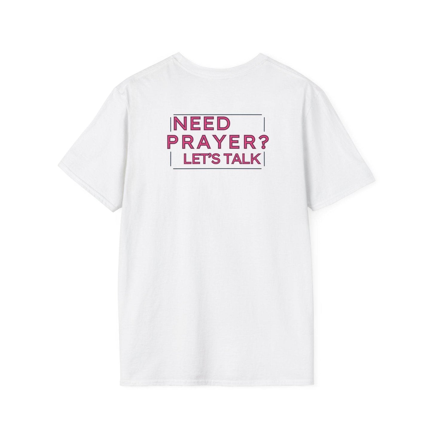 Faith in Motion - Prayer Changes Things Inspirational Unisex T-Shirt - Harmony + Hope