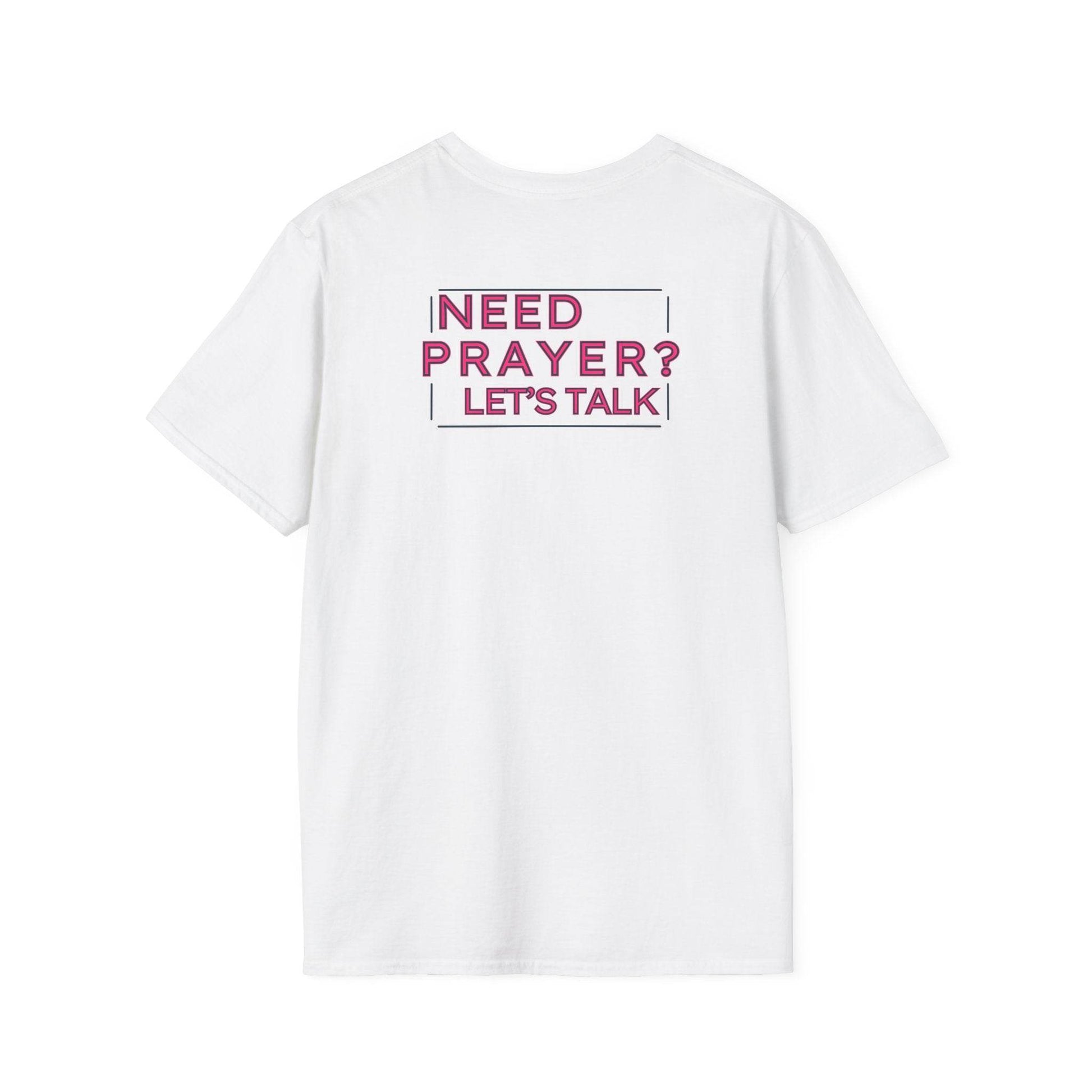 Faith in Motion - Prayer Changes Things Inspirational Unisex T-Shirt - Harmony + Hope