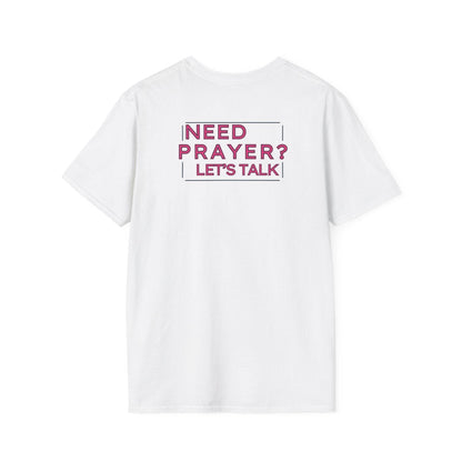 Faith in Motion - Prayer Changes Things Inspirational Unisex T-Shirt - Harmony + Hope