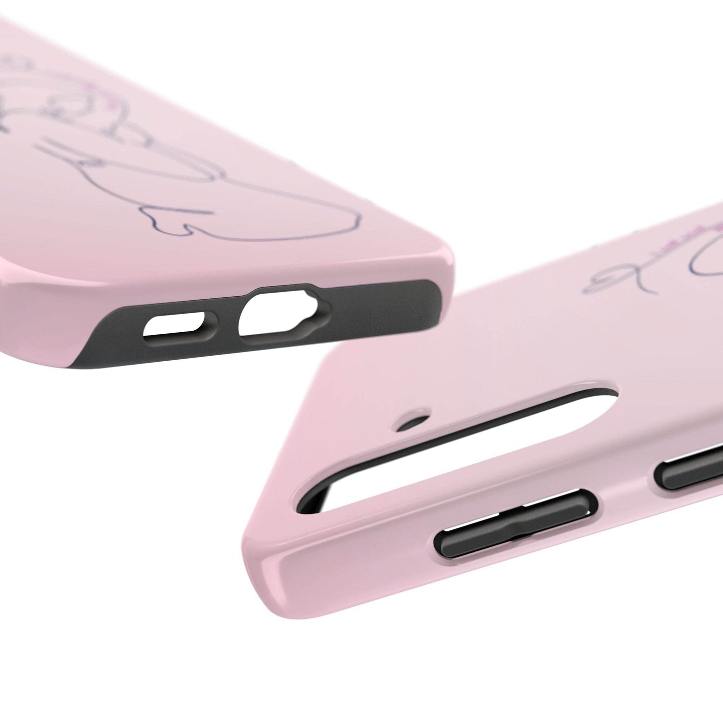 Before I Scroll, I Will Seek Phone Case – Light Pink Christian Cover - Harmony + Hope