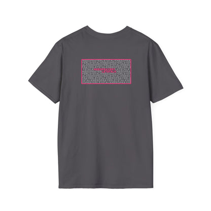 Word Cloud Design "Prayer Changes Things" - Inspirational Unisex T-Shirt