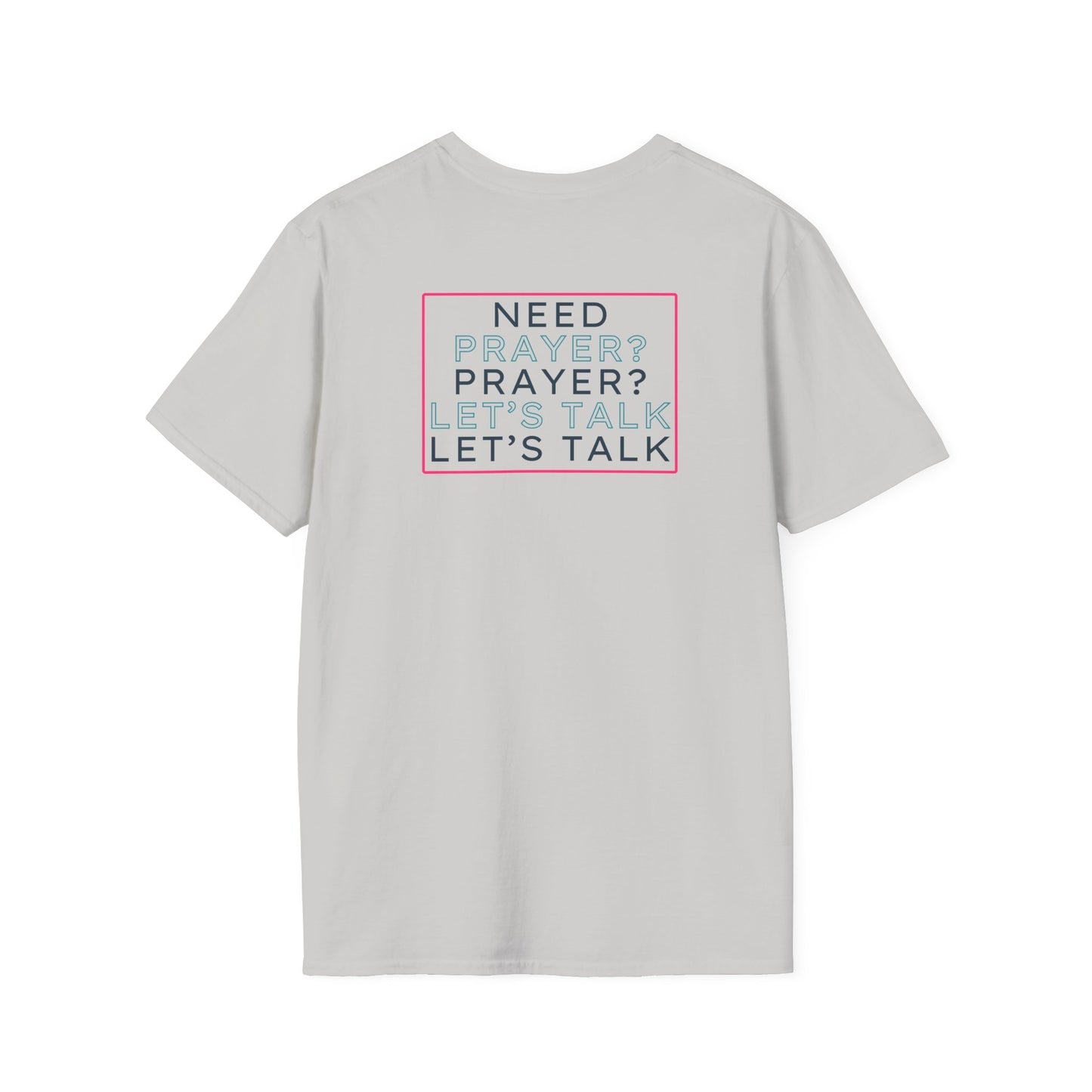 Pray Boldly "Prayer Changes Things" - Inspirational Unisex T-Shirt
