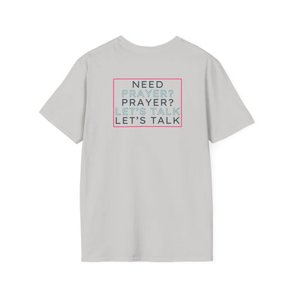 Pray Boldly "Prayer Changes Things" - Inspirational Unisex T-Shirt