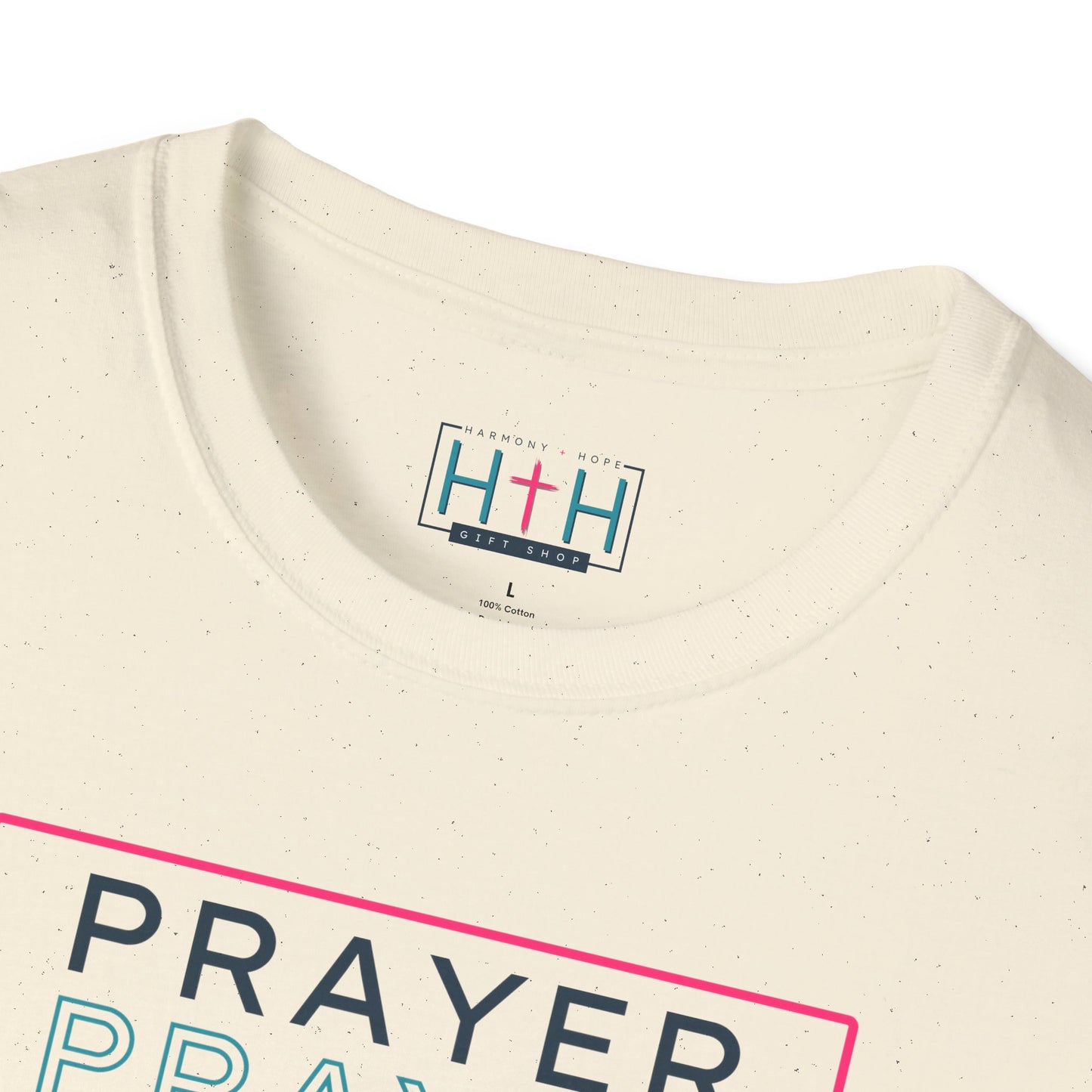 Pray Boldly "Prayer Changes Things" - Inspirational Unisex T-Shirt